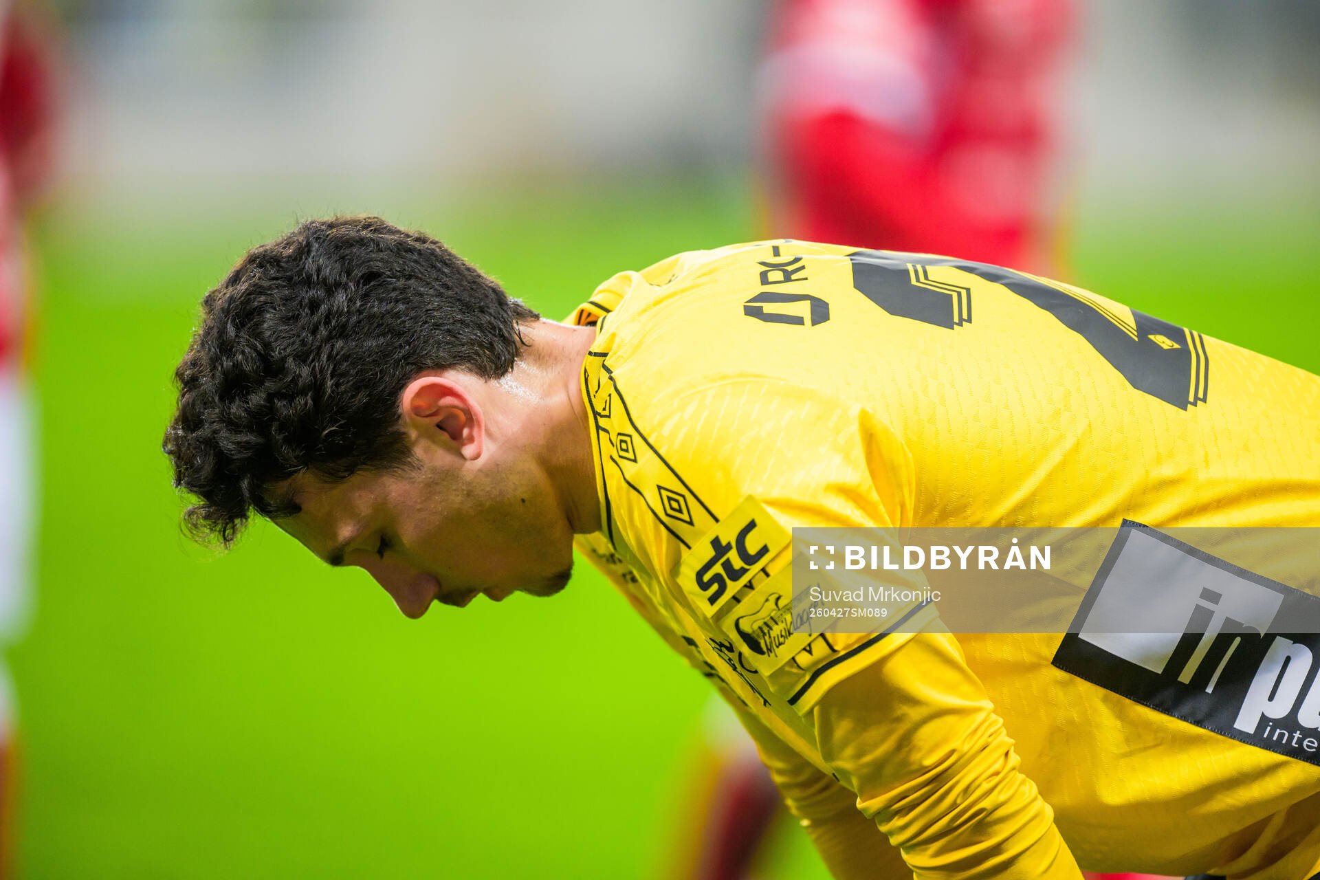 Elfsborgs Dion Krasniqi deppar