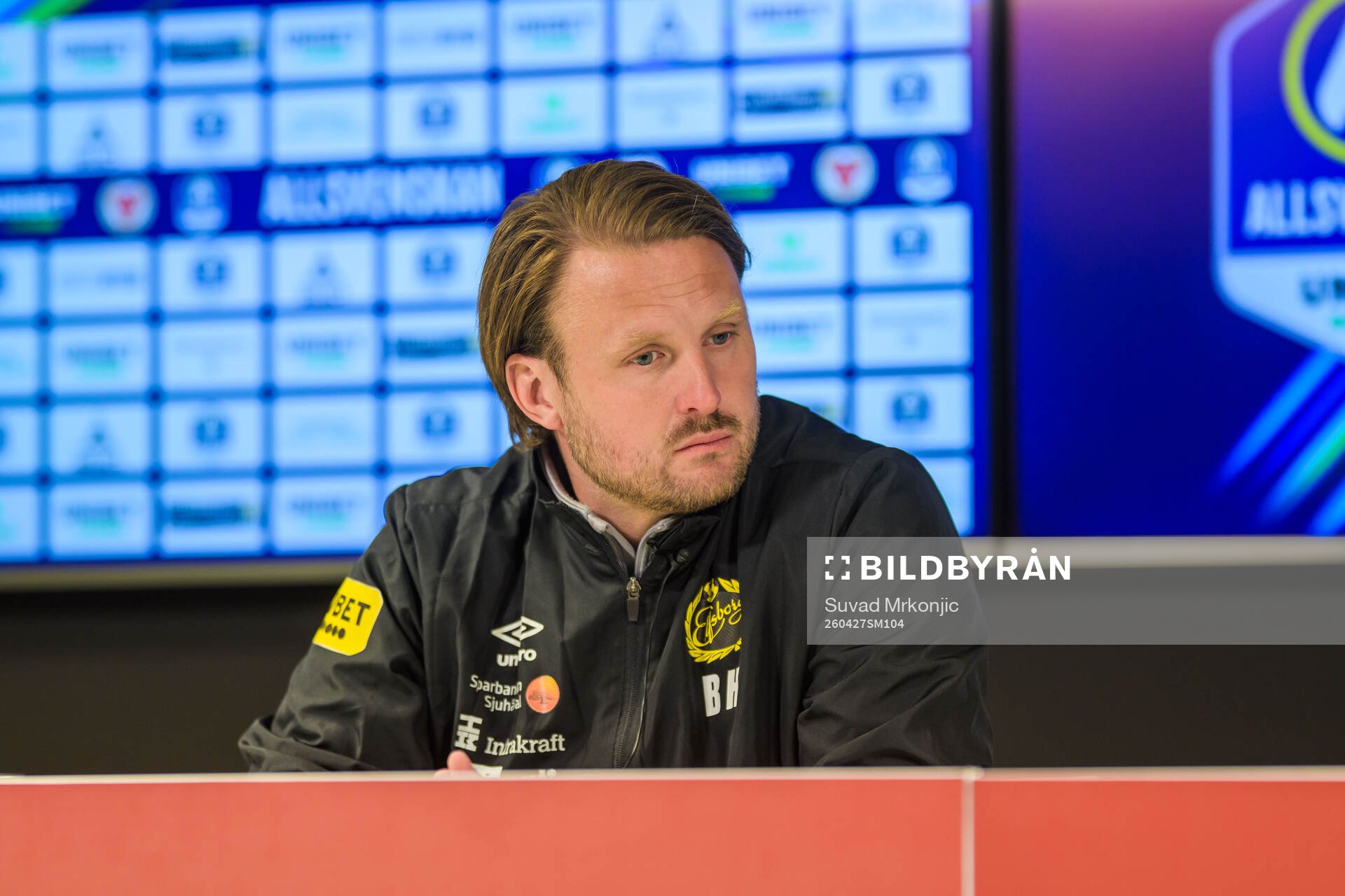 Elfsborgs manager Björn Hamberg