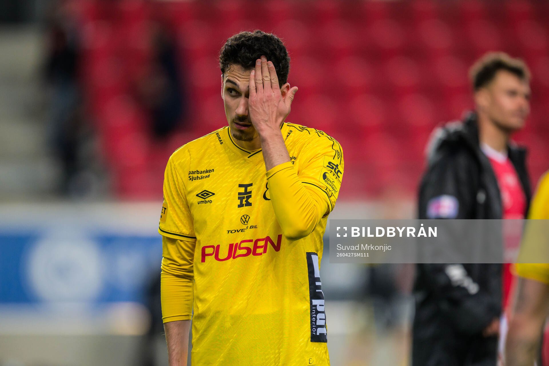 Elfsborgs Dion Krasniqi deppar