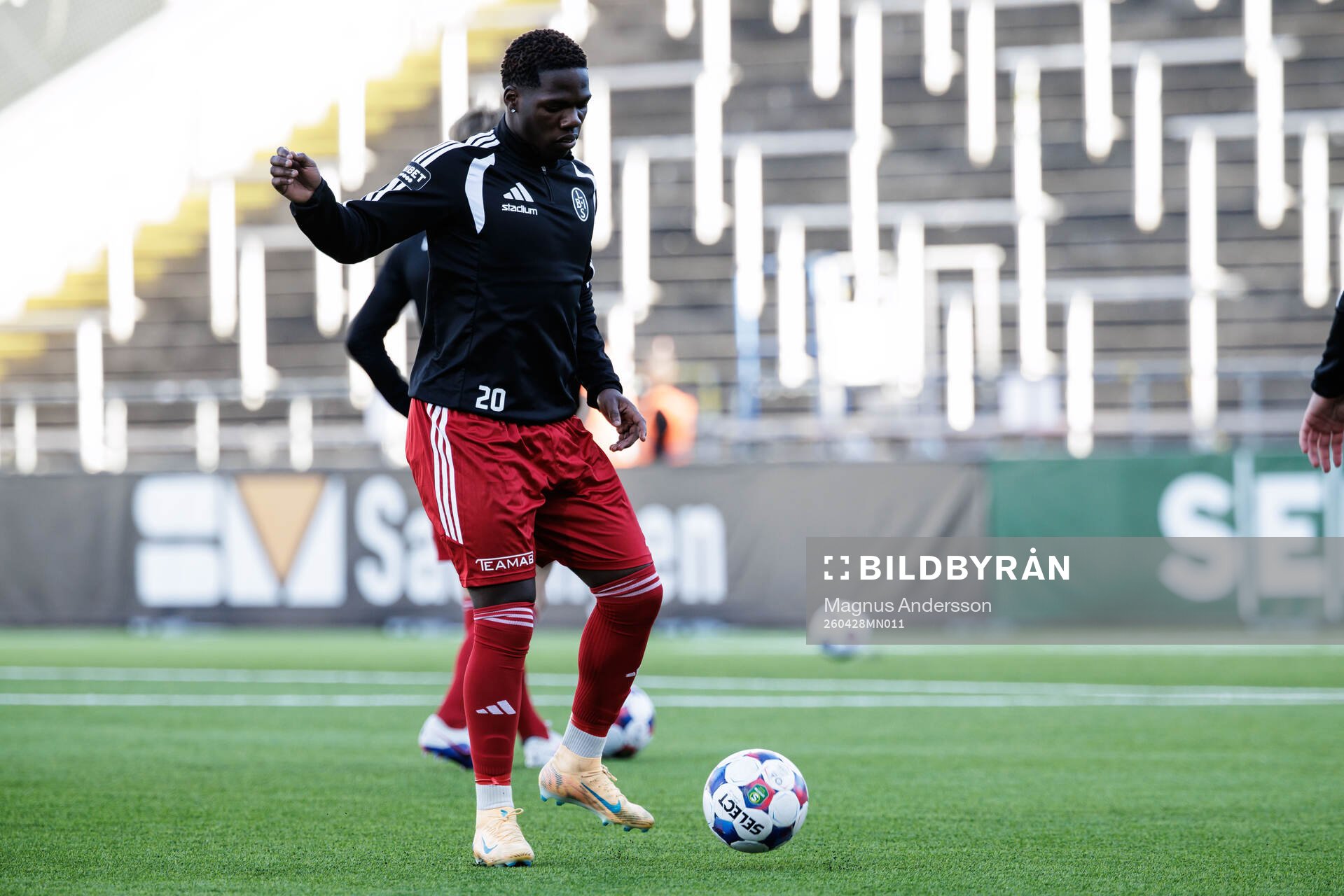 Landskronas Xavier Odhiambo