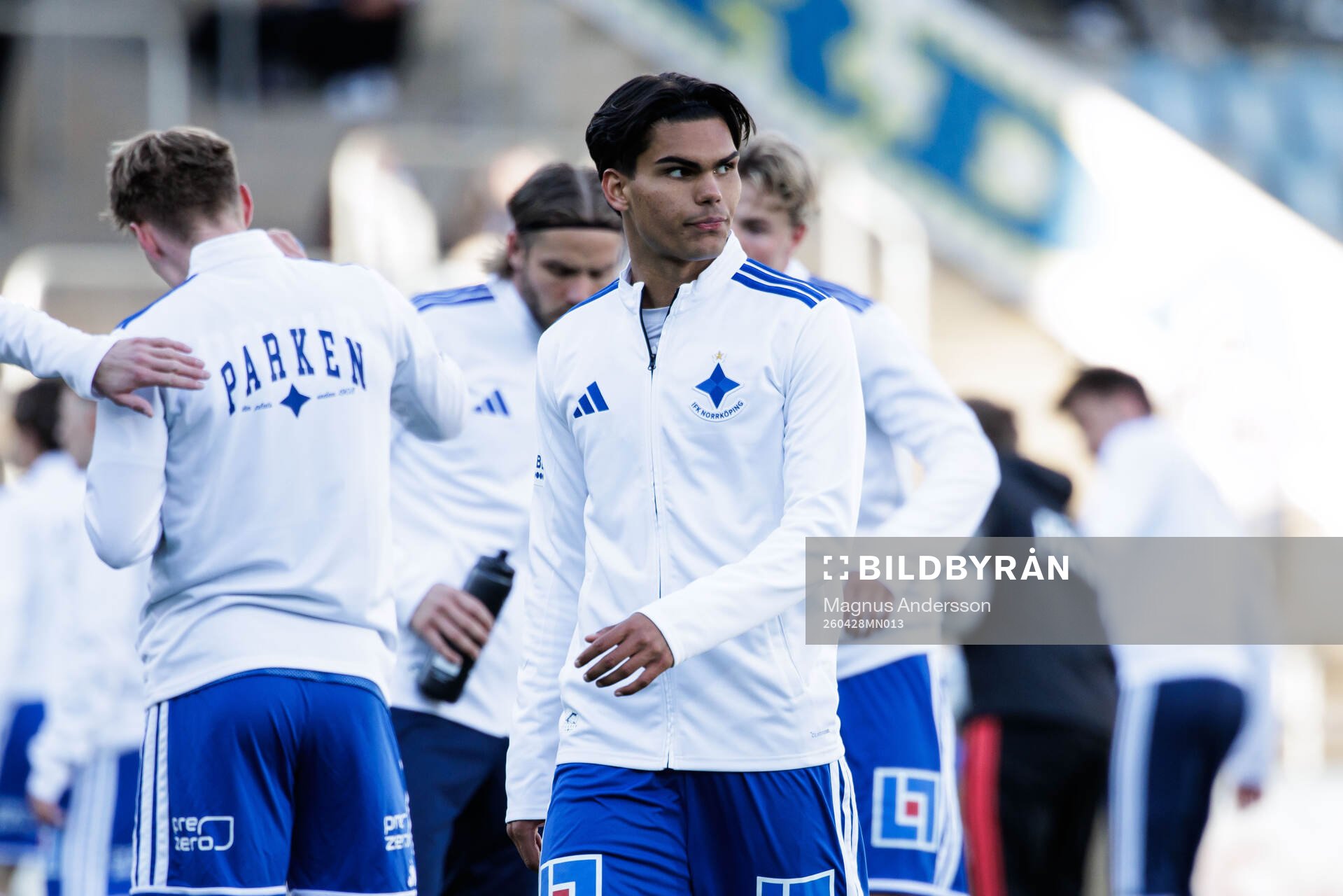IFK Norrköpings Noel Sernelius
