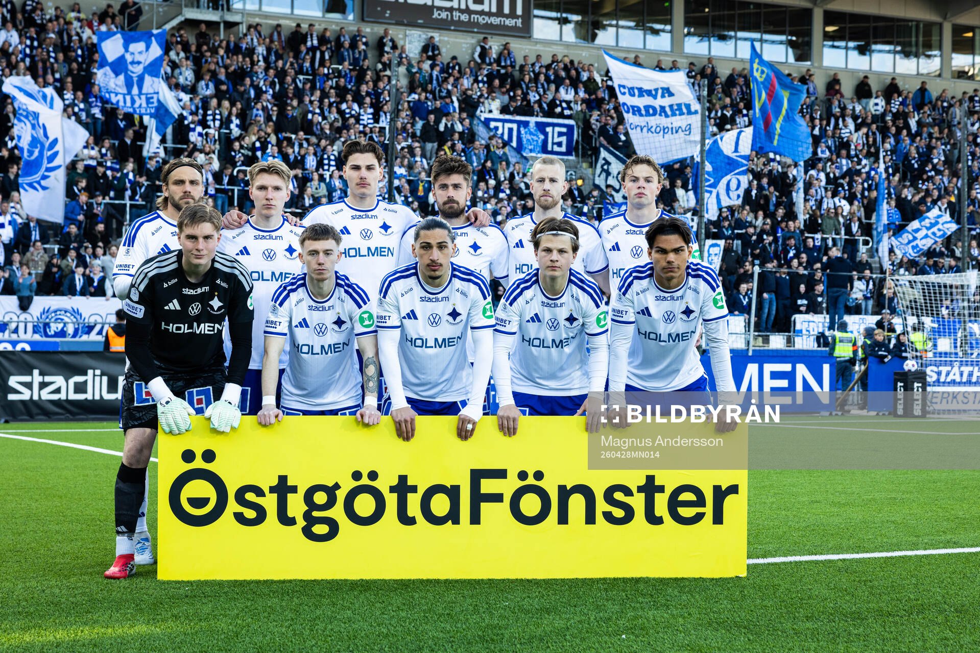 IFK Norrköpings startelva