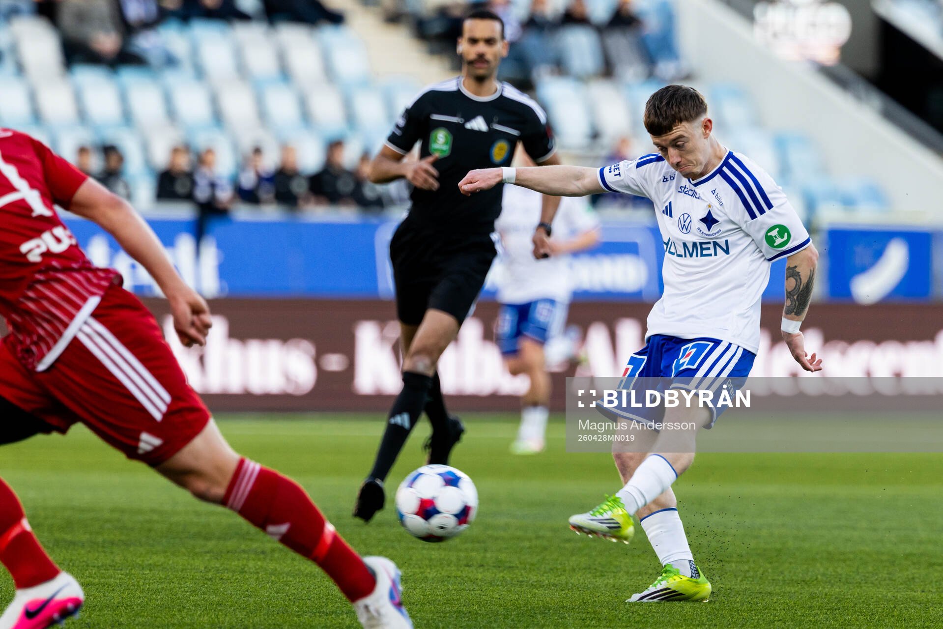 IFK Norrköpings Ryan Nelson