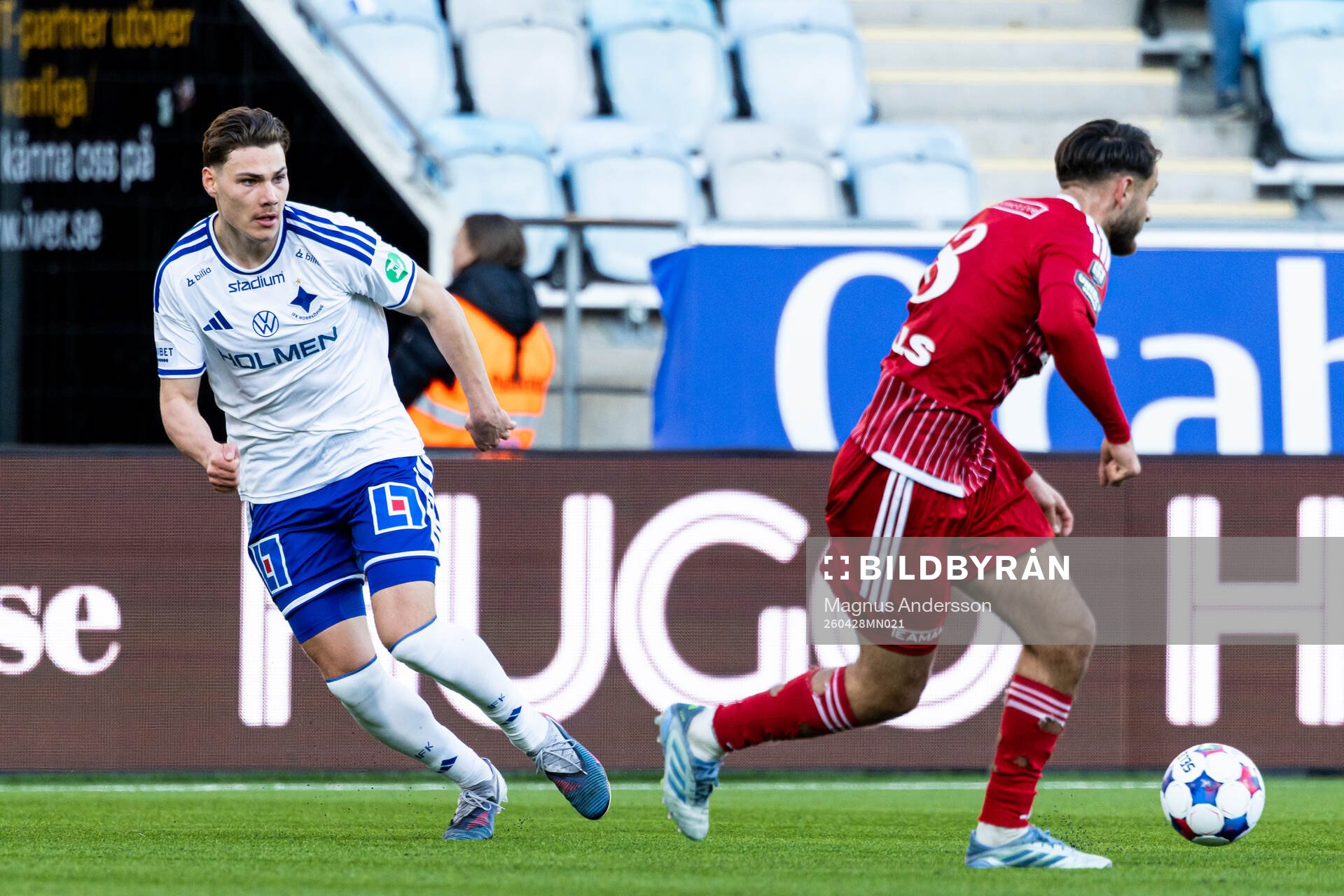 IFK Norrköpings målvakt Theo Krantz