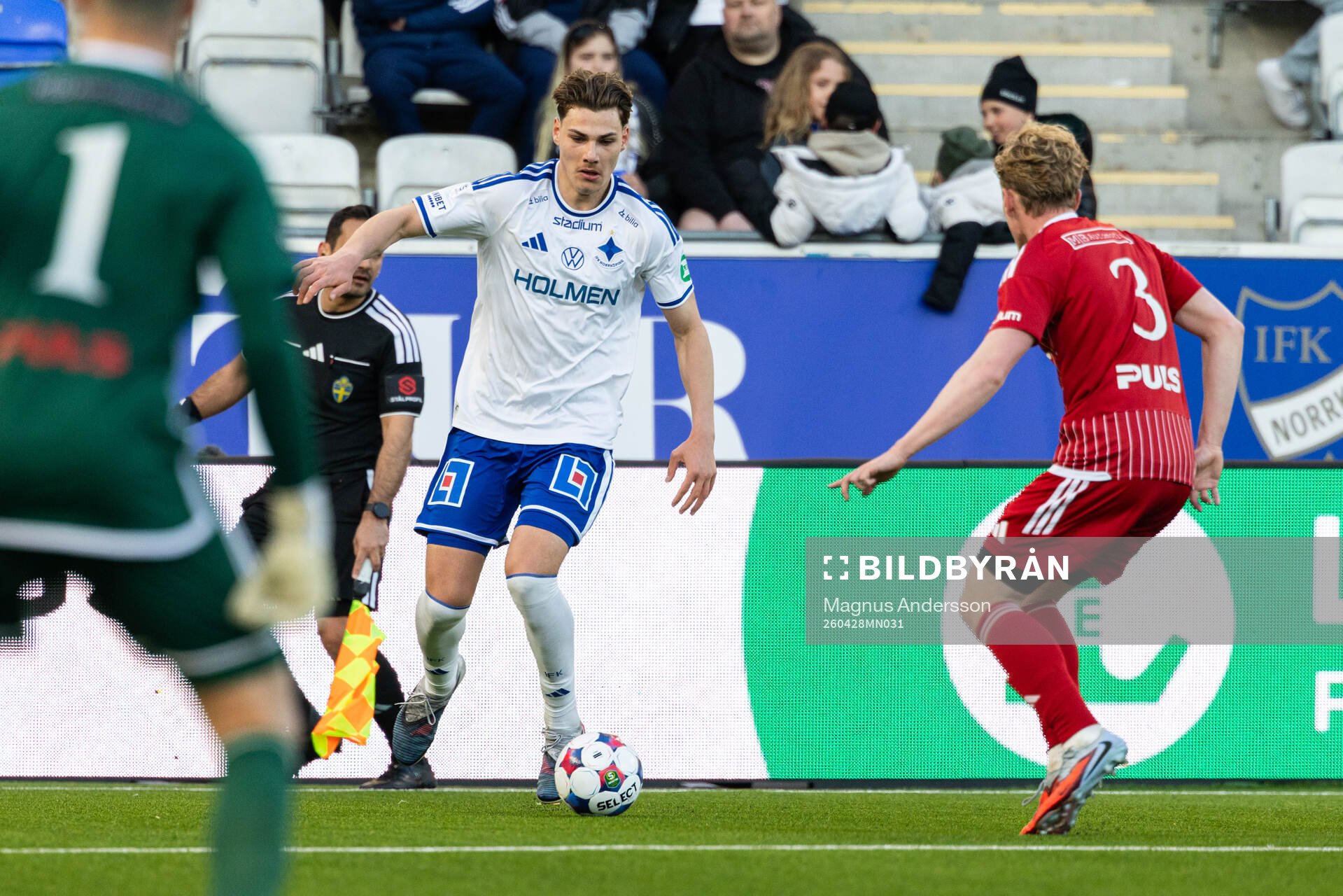 IFK Norrköpings Albert Aleksanjan