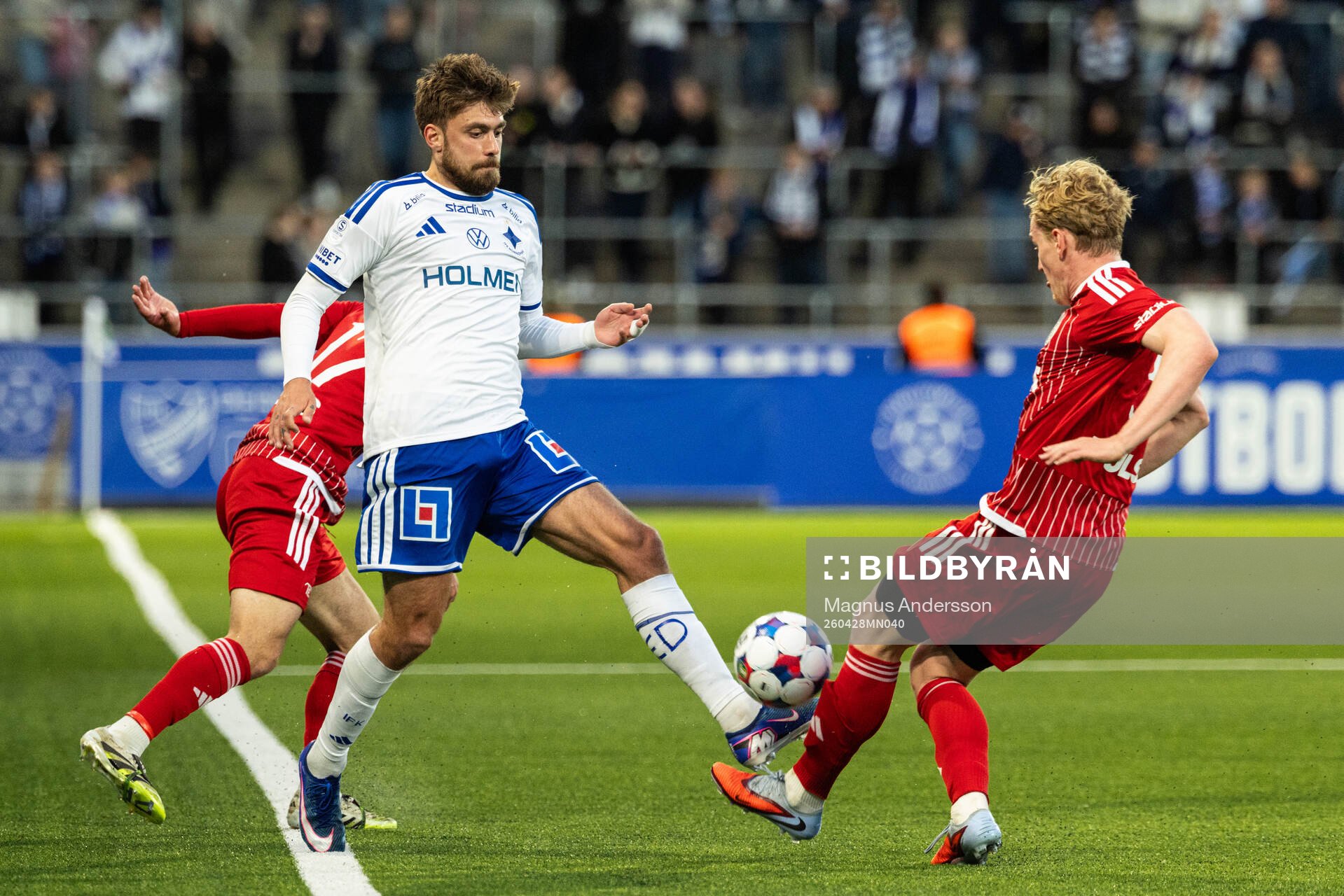 IFK Norrköpings Tim Prica och Landskronas Gustaf Westström