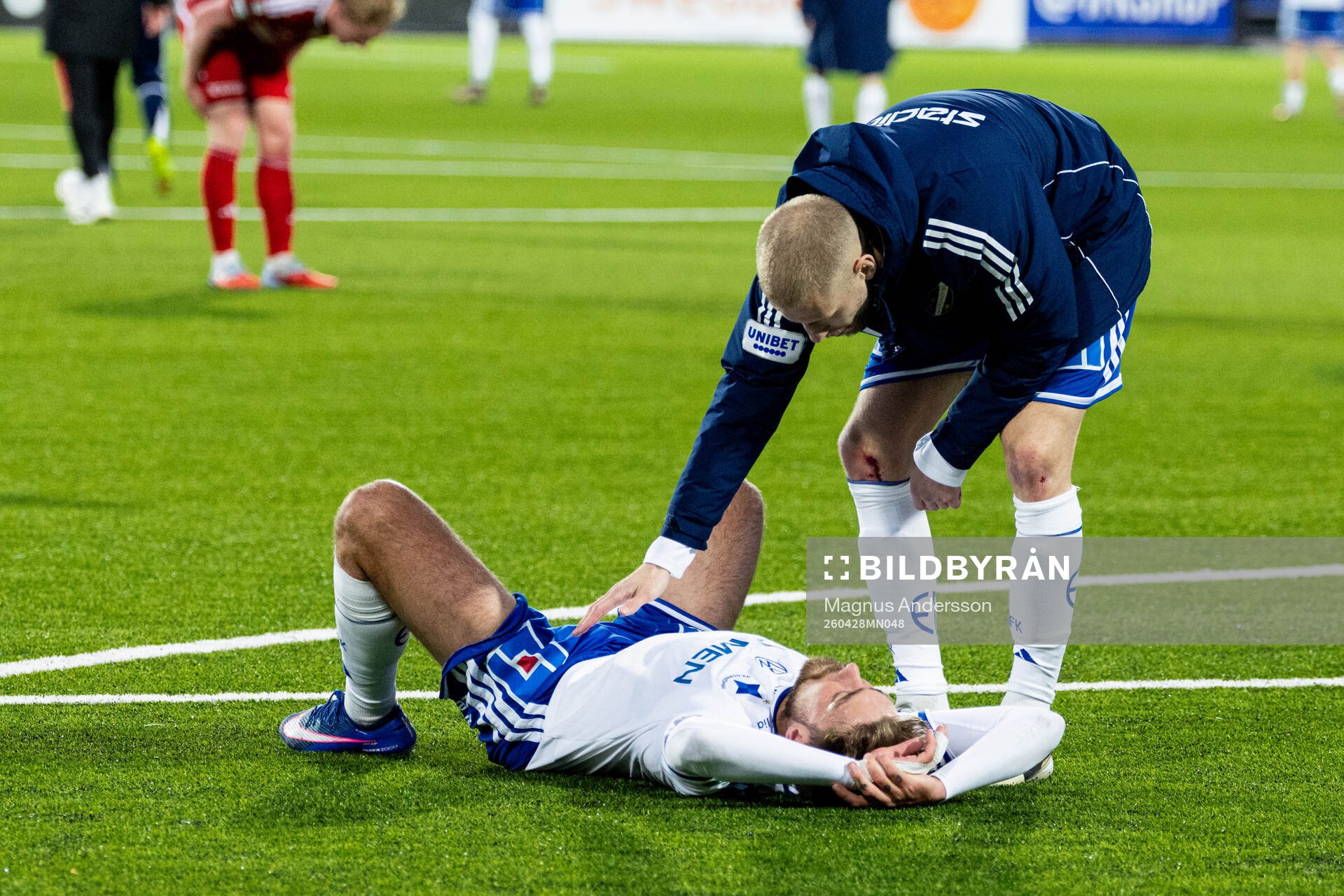 IFK Norrköpings Tim Prica deppar