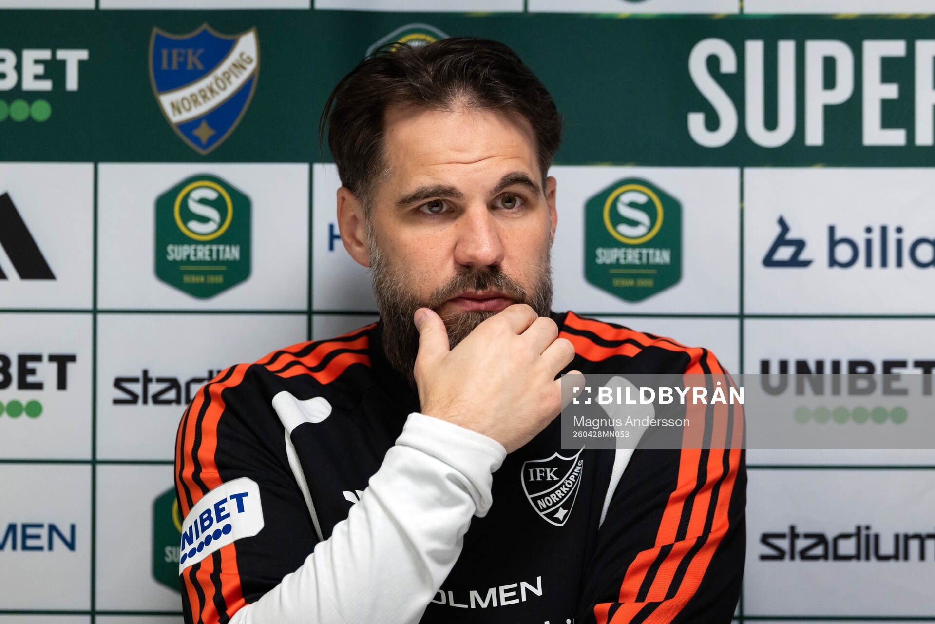 IFK Norrköpings tränare Eldar Abdulic