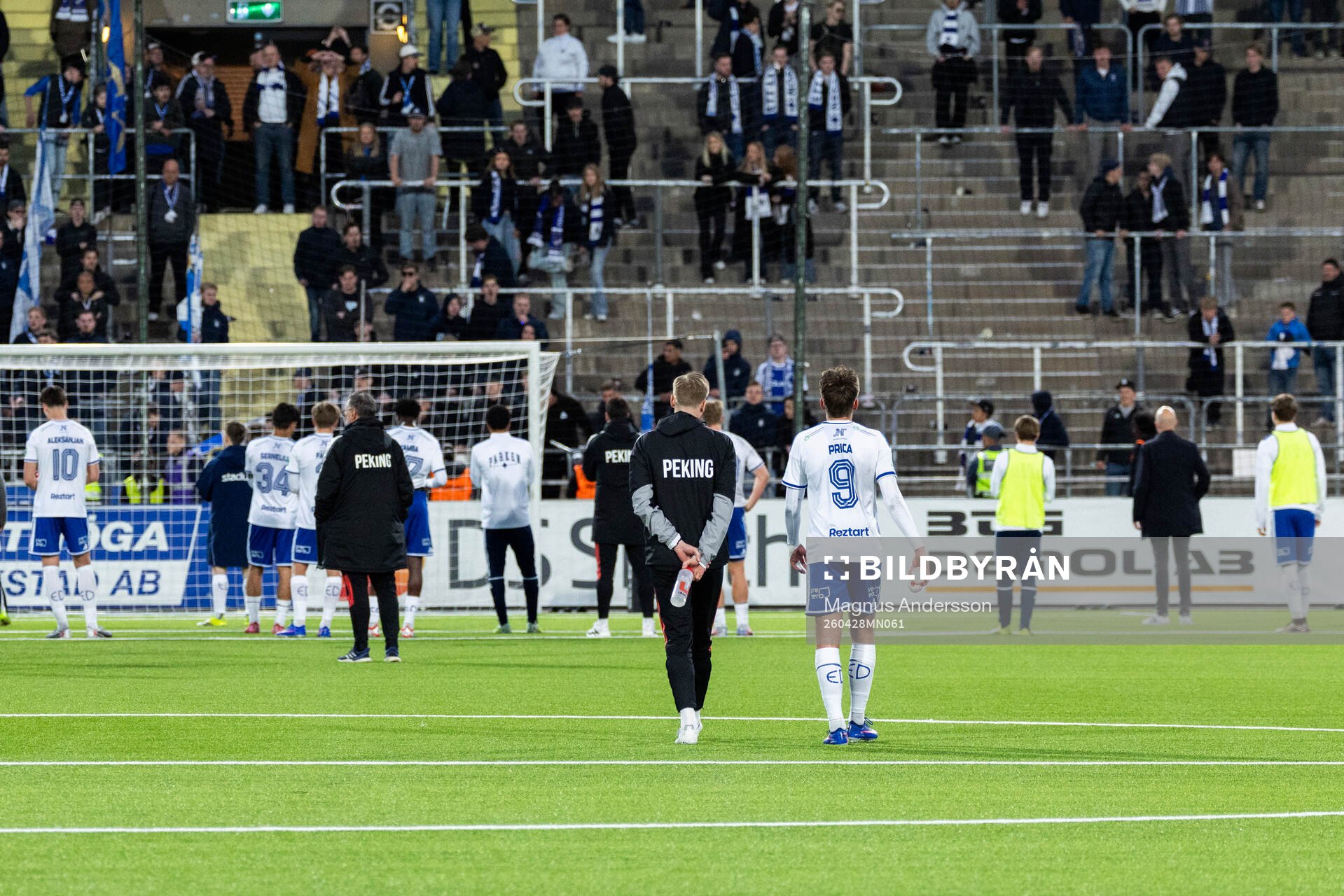 IFK Norrköpings Tim Prica deppar