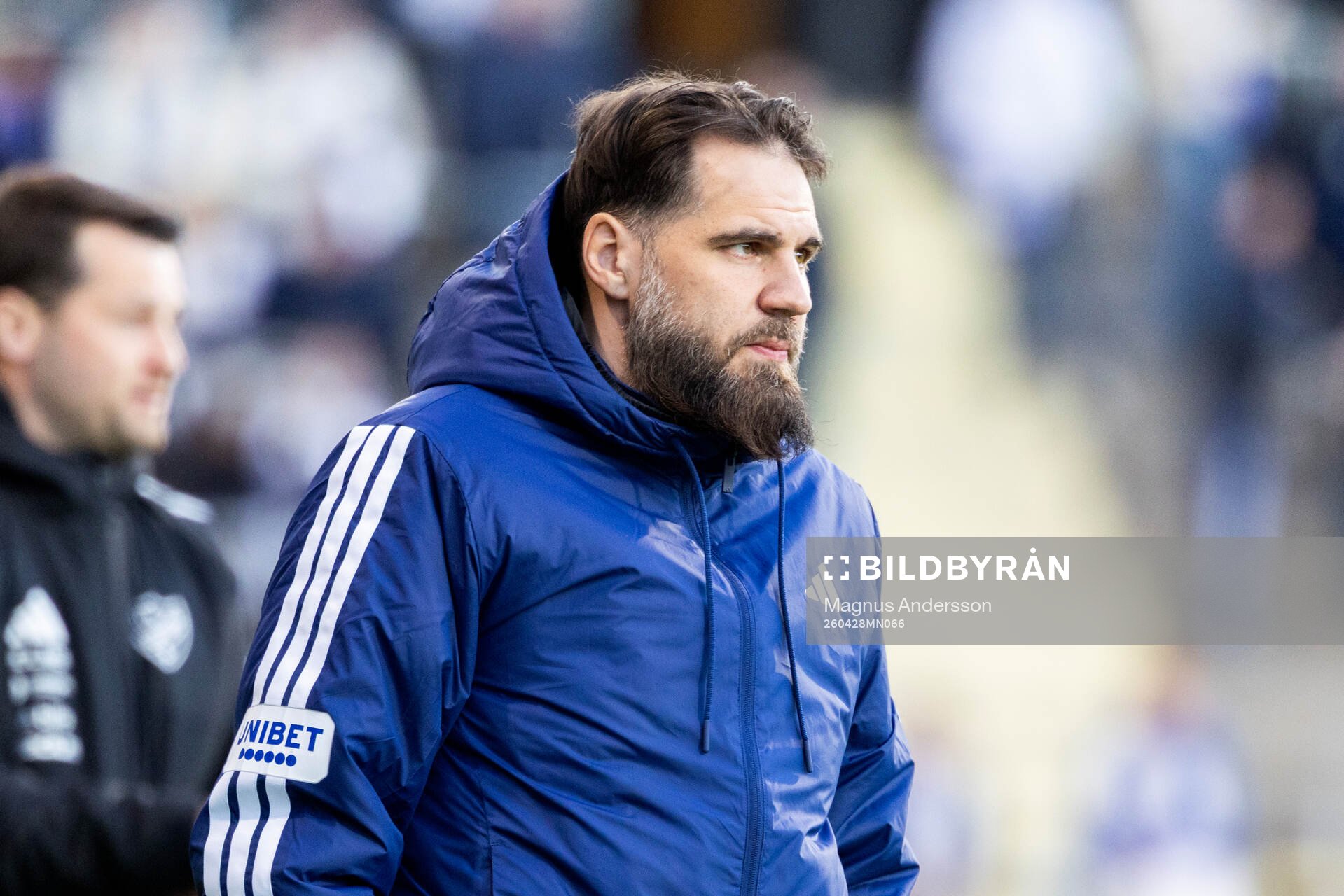 IFK Norrköpings tränare Eldar Abdulic