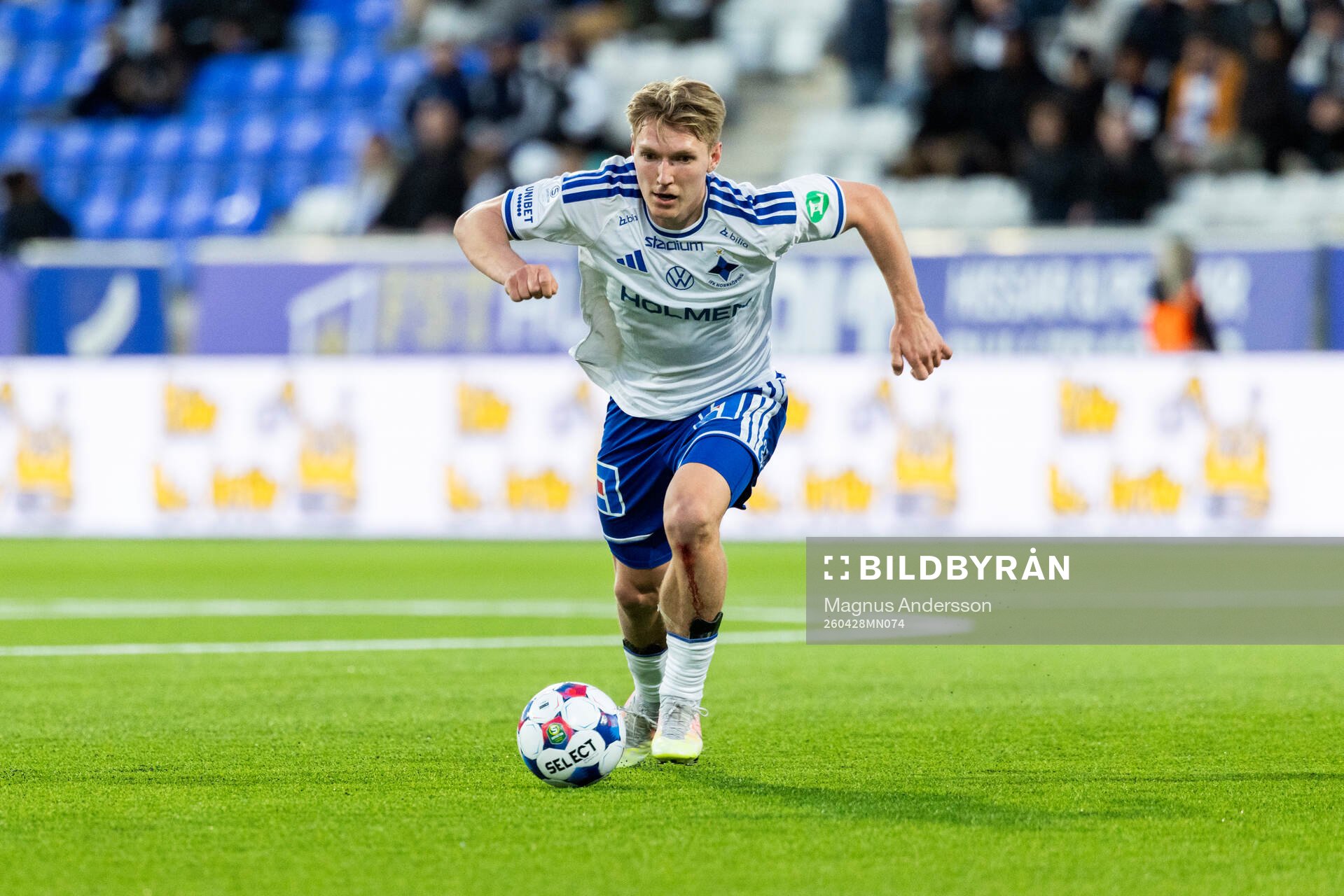 IFK Norrköpings Aleksander Opsahl