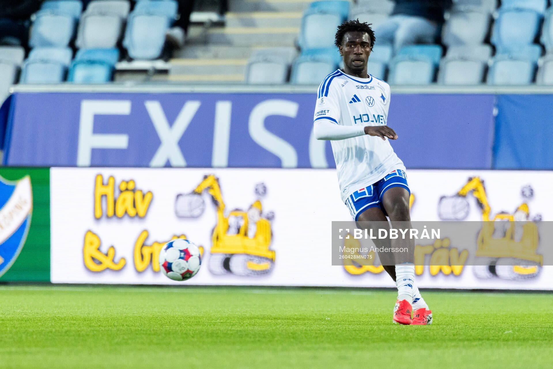 IFK Norrköpings Abdoulie Tamba