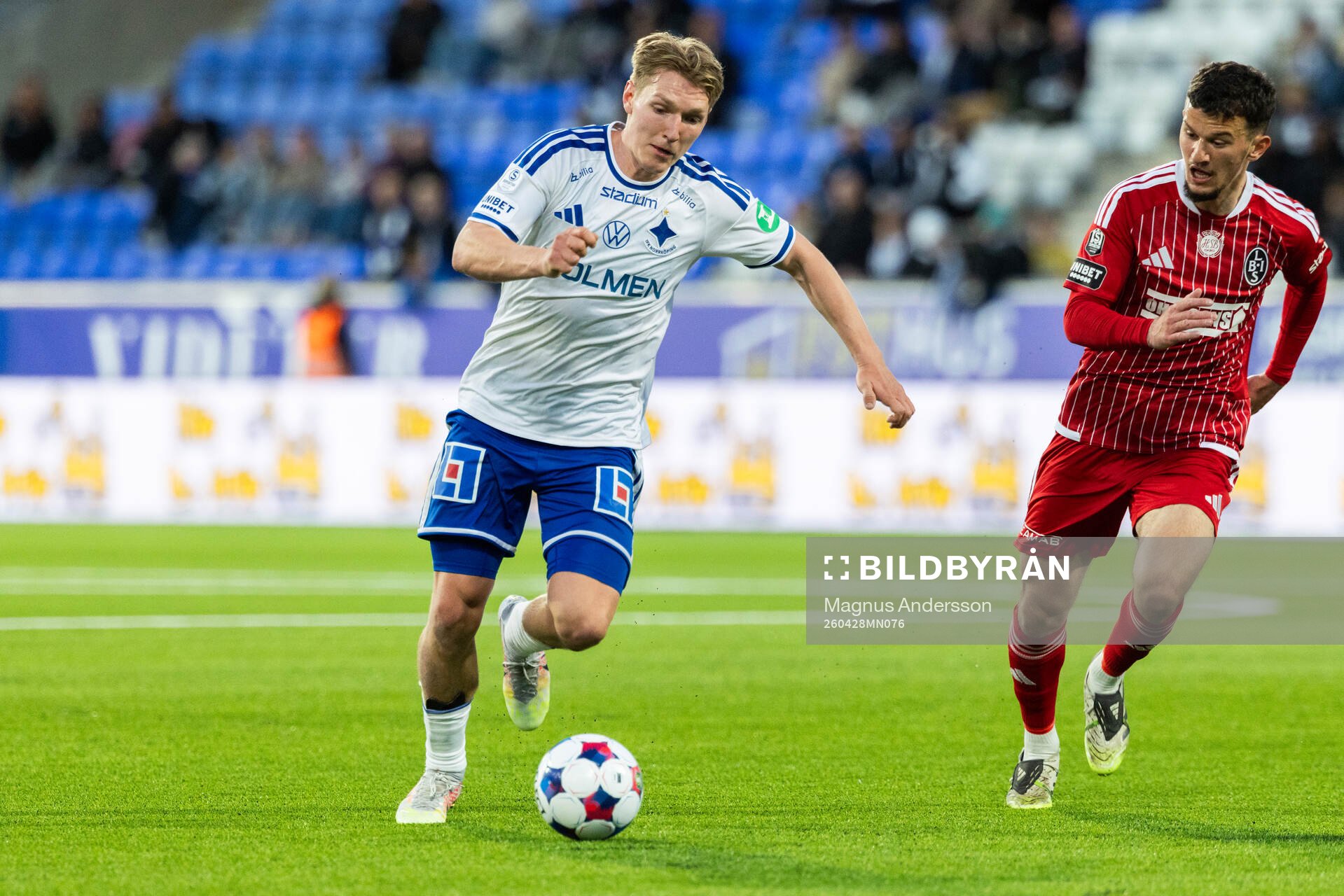 IFK Norrköpings Aleksander Opsahl