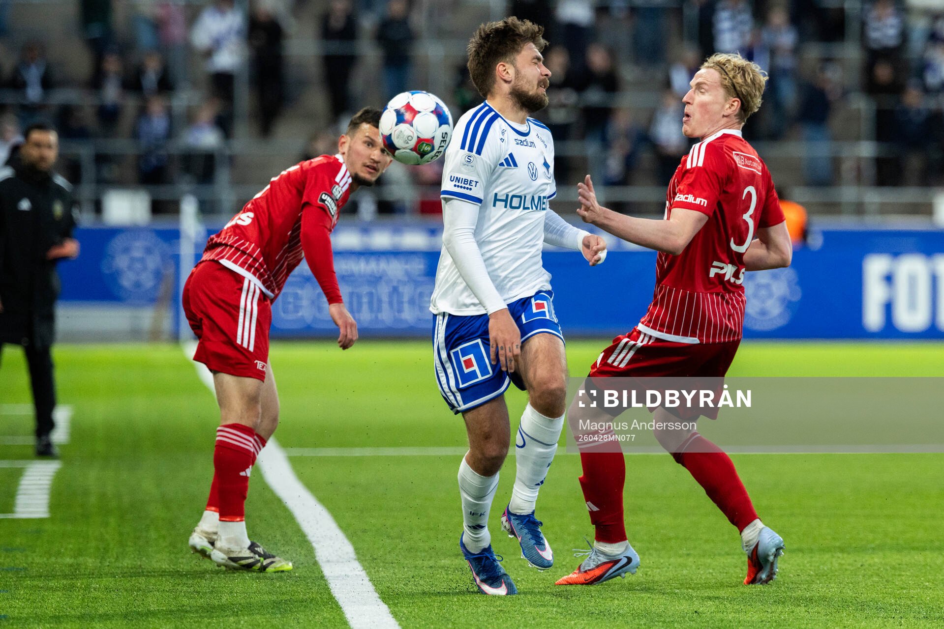 IFK Norrköpings Tim Prica och Landskronas Gustaf Westström