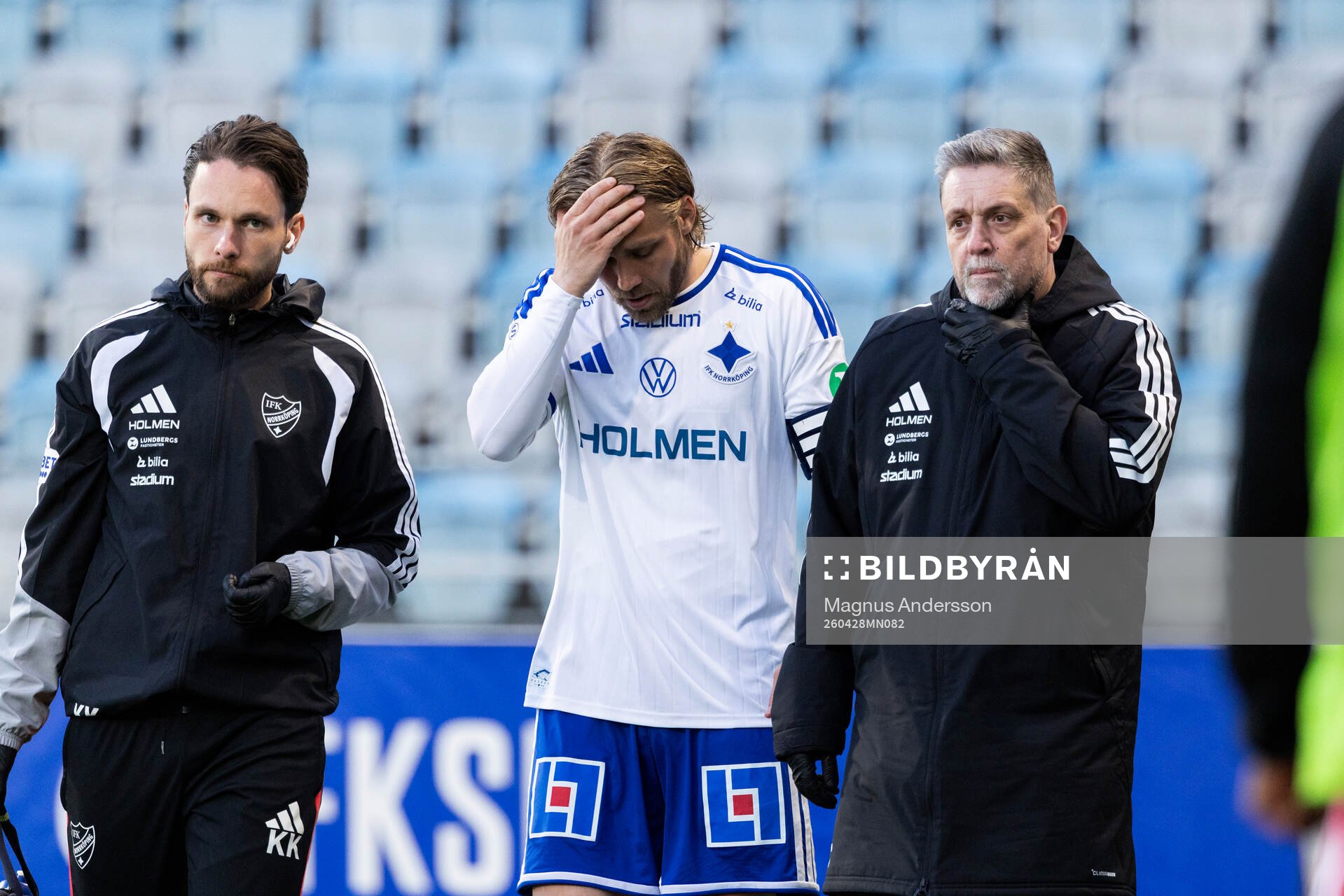 Christoffer Nyman skadad