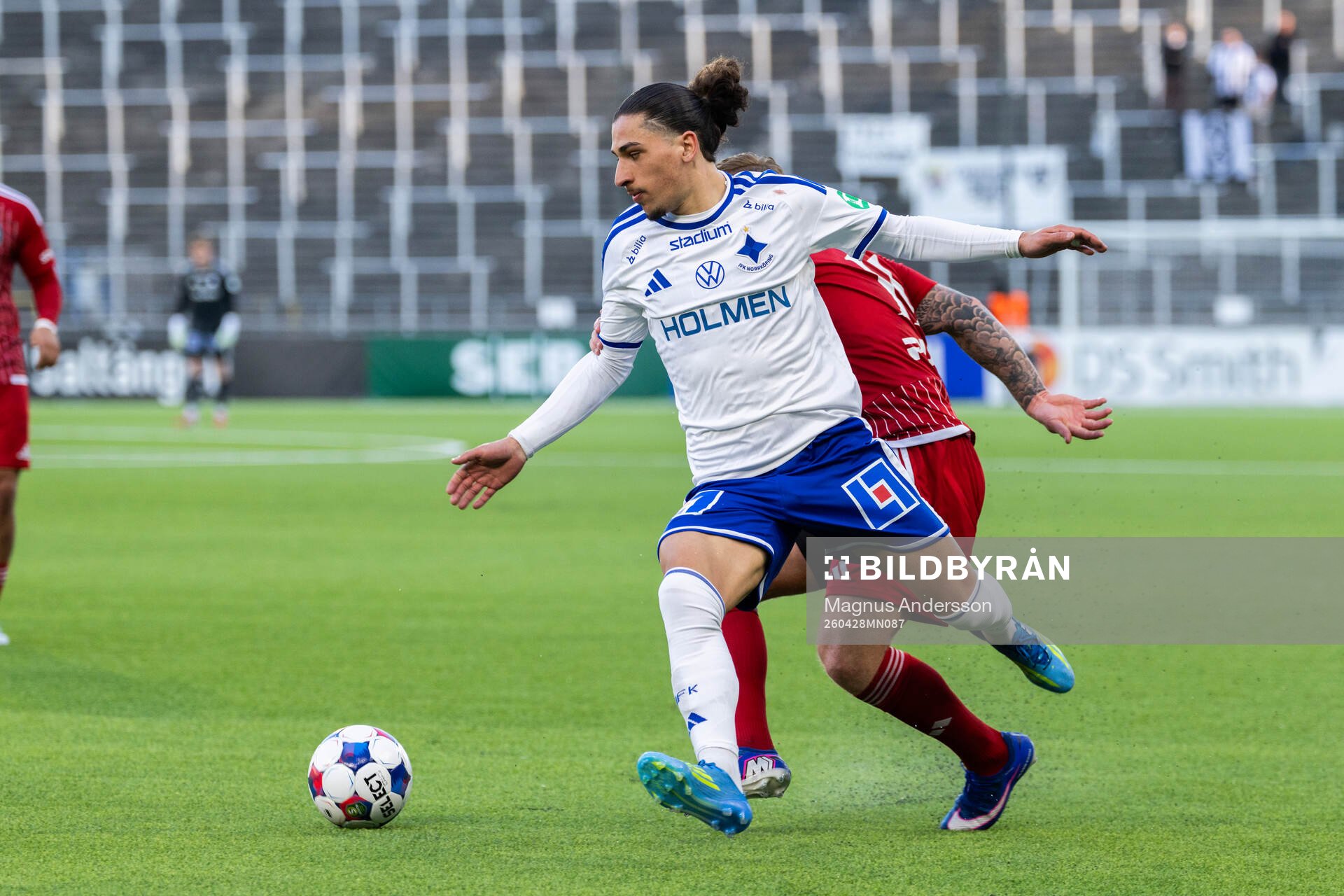 IFK Norrköpings Elias Jemal