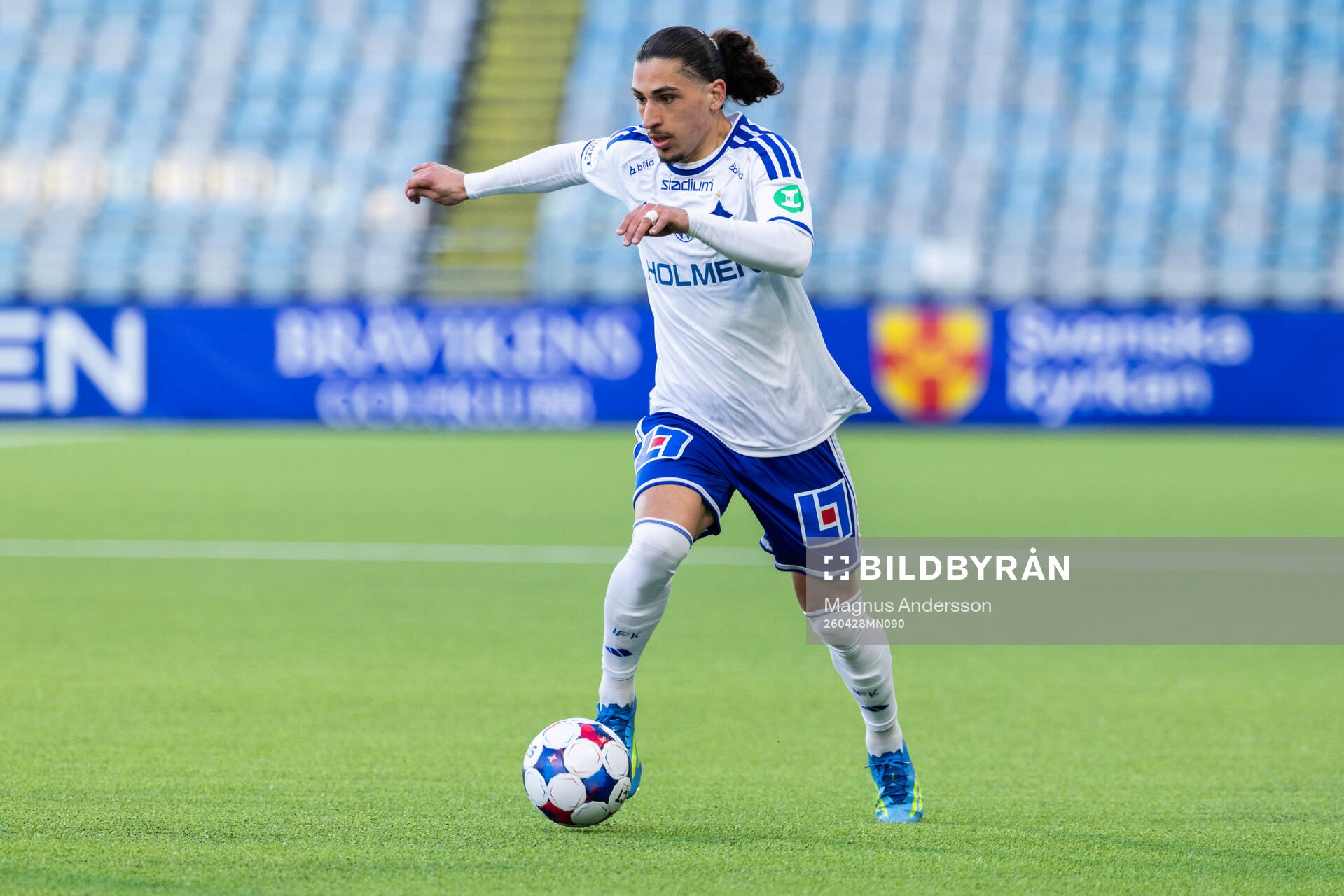 IFK Norrköpings Elias Jemal