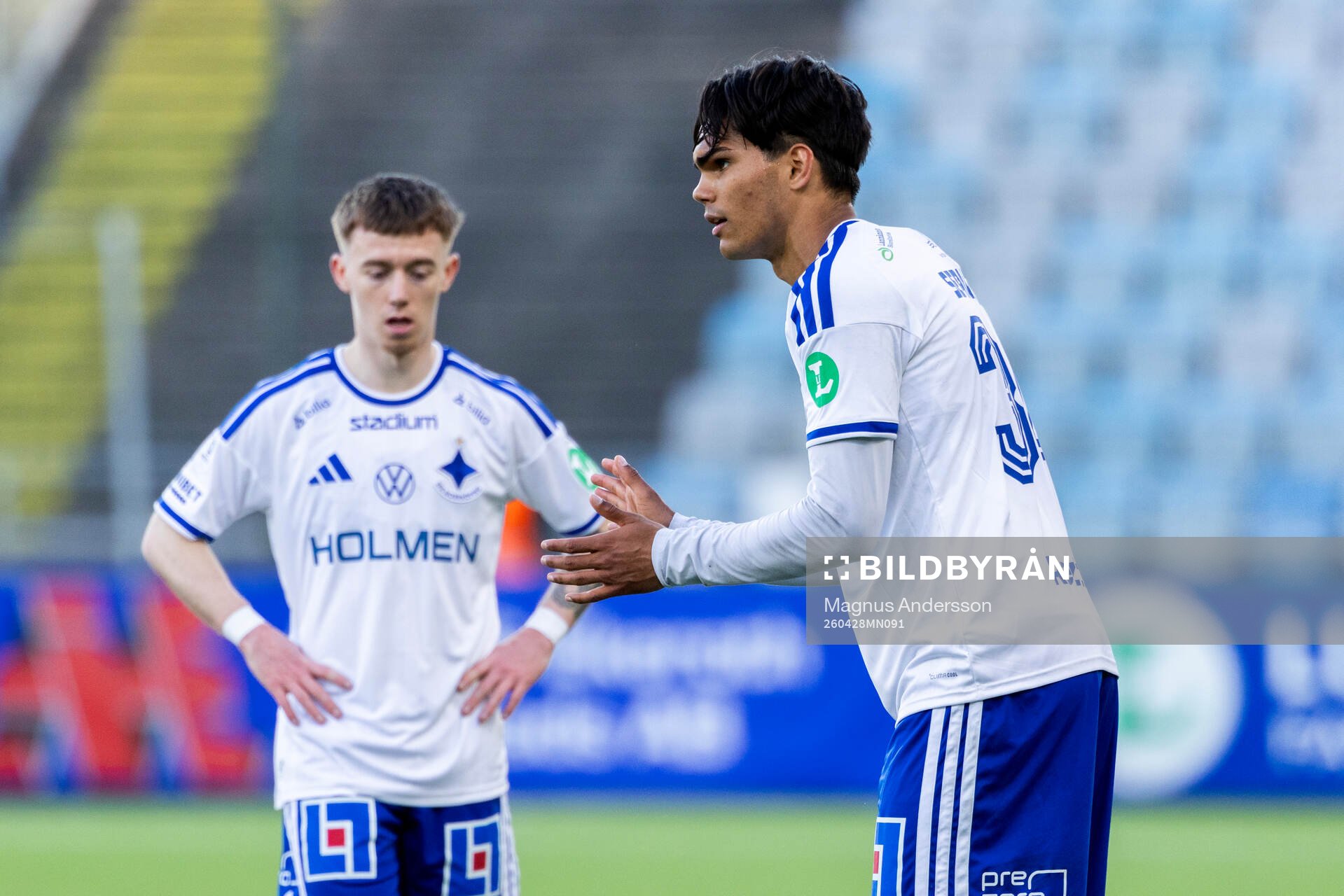 IFK Norrköpings Noel Sernelius