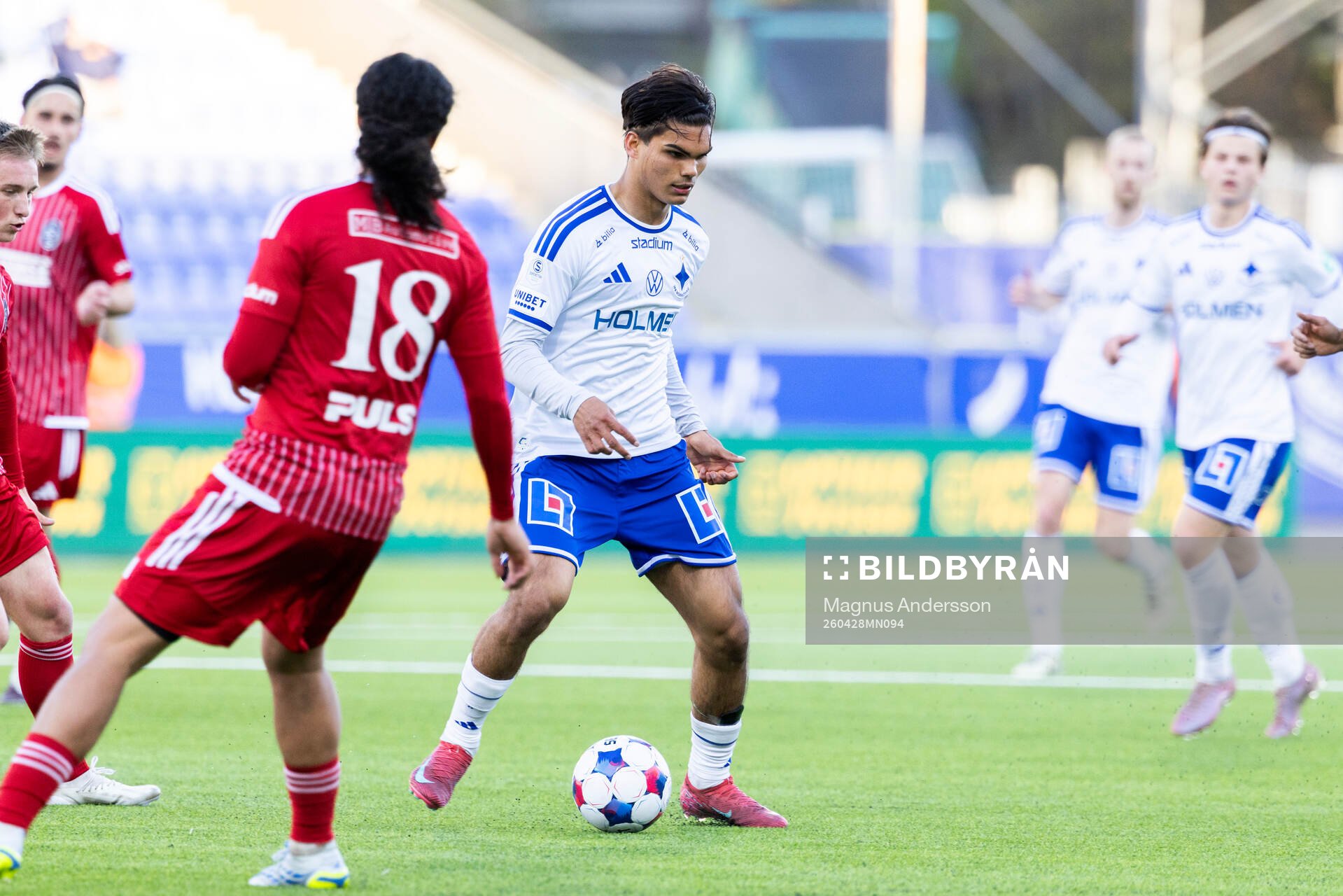 IFK Norrköpings Noel Sernelius