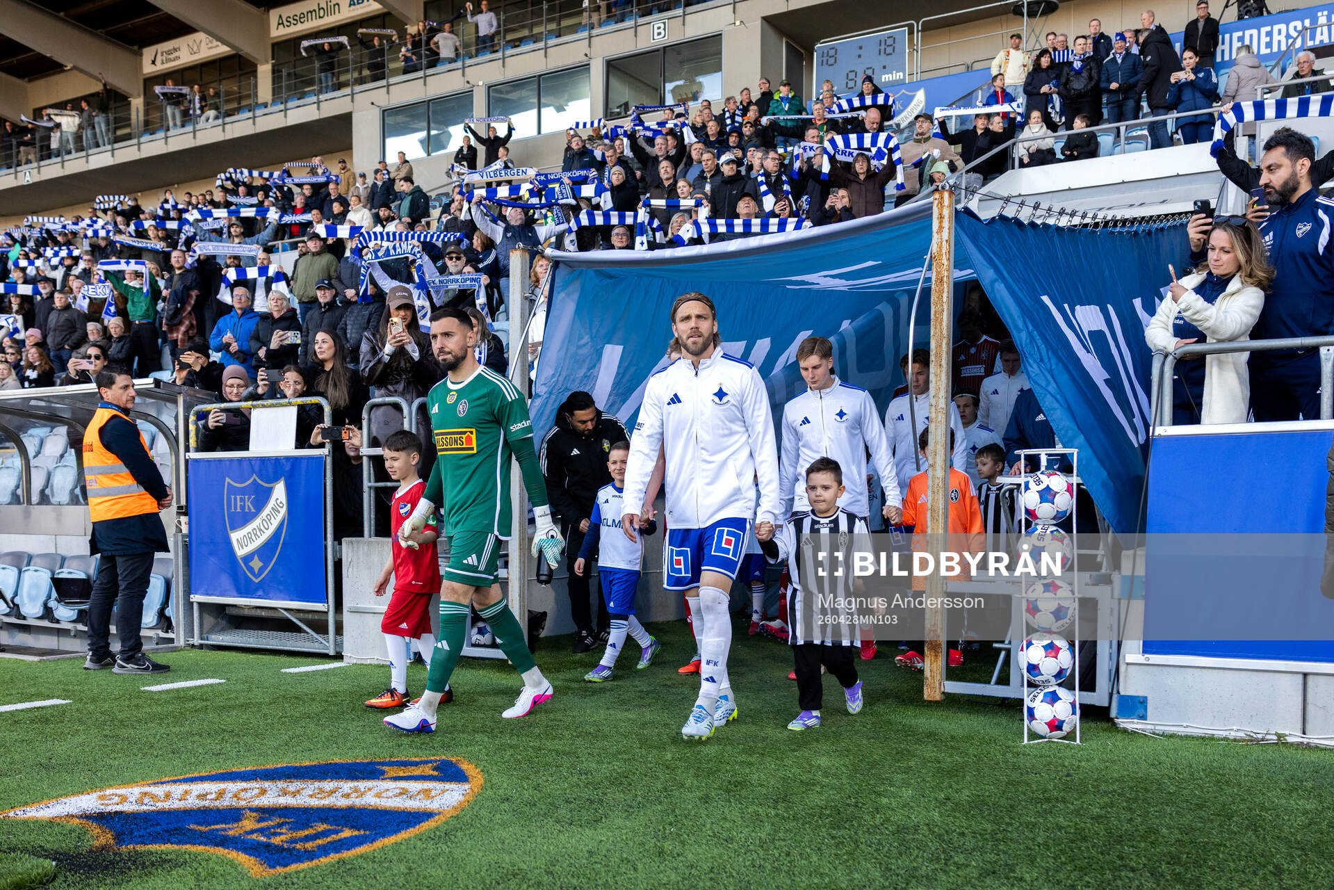 Landskronas Amr Kaddoura och IFK Norrköpings Christoffer