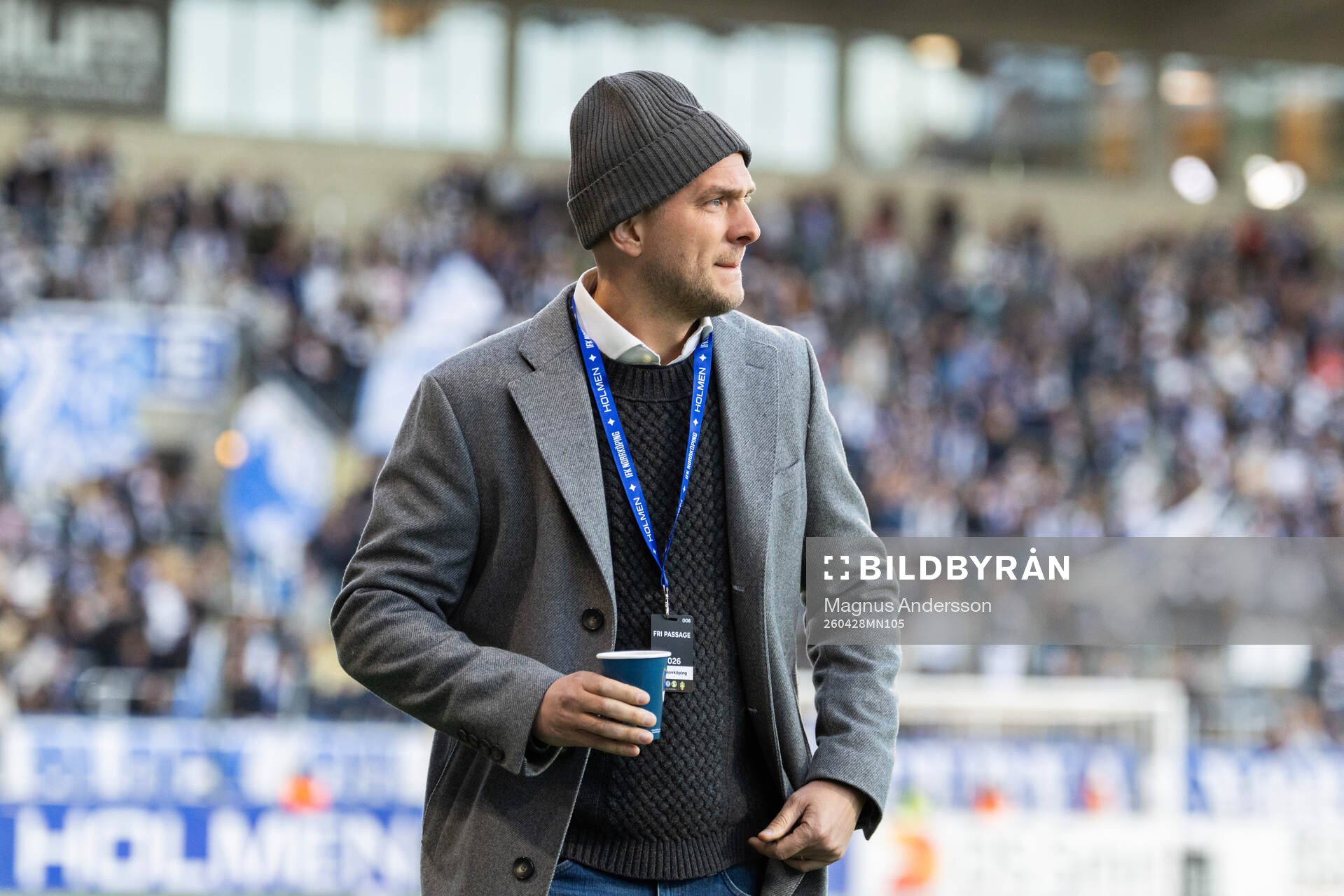 IFK Norrköpings sportchef Henrik Jurelius