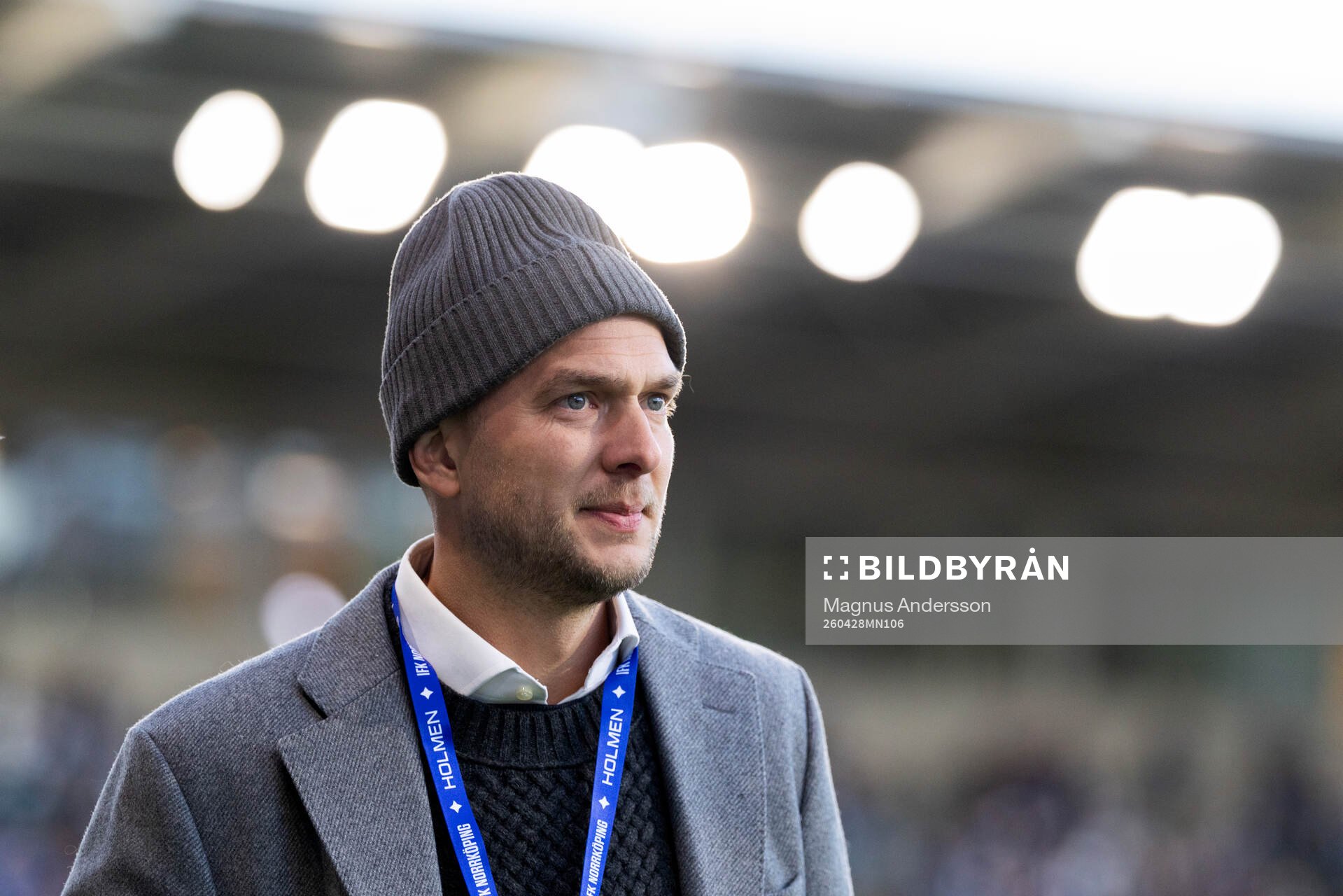 IFK Norrköpings sportchef Henrik Jurelius