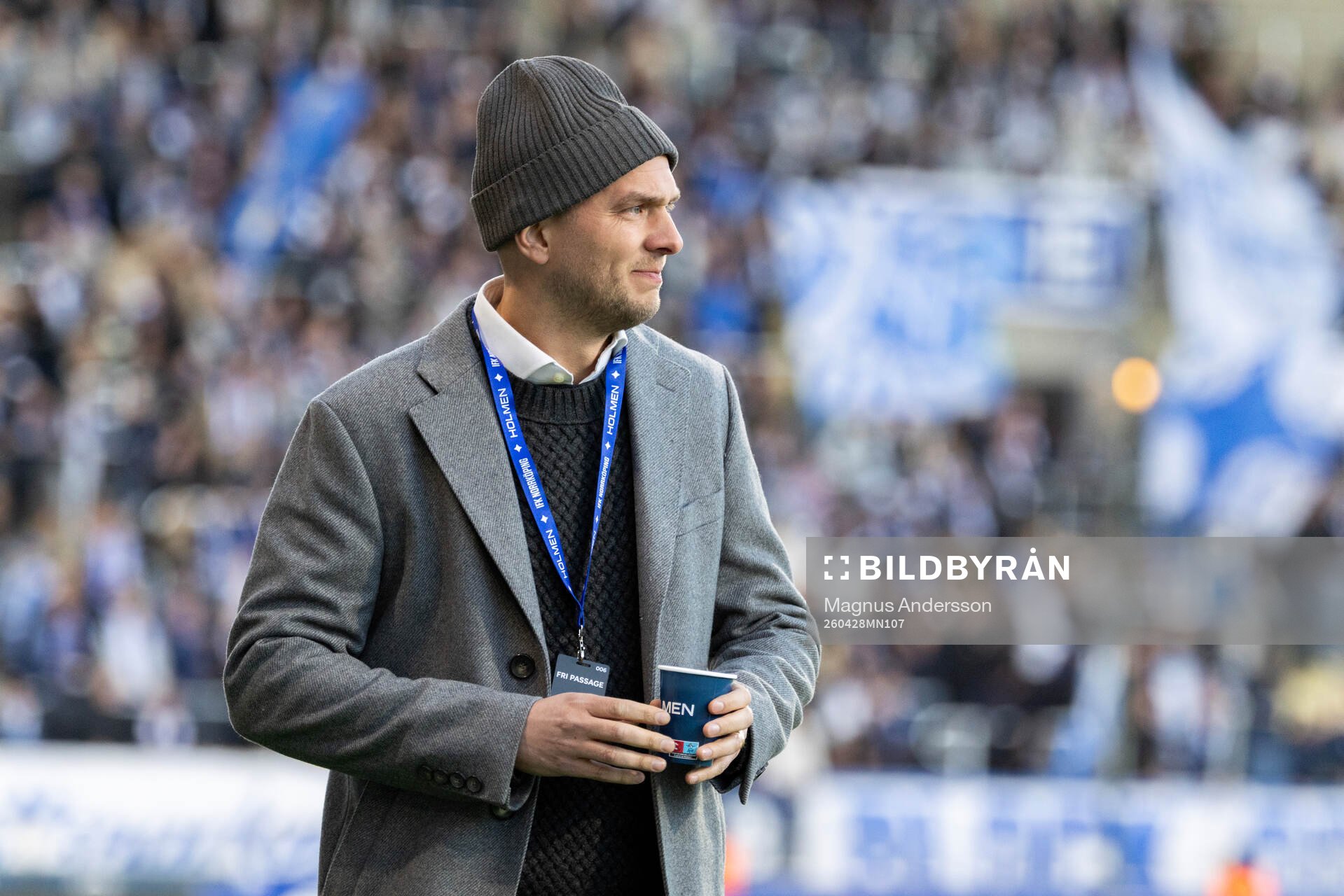 IFK Norrköpings sportchef Henrik Jurelius