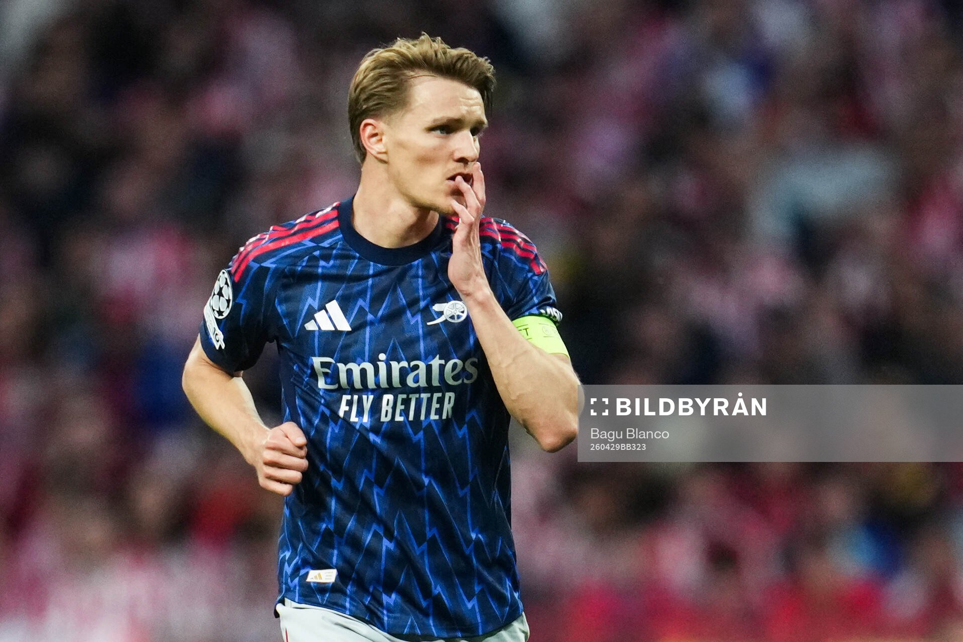 Martin Ødegaard of Arsenal