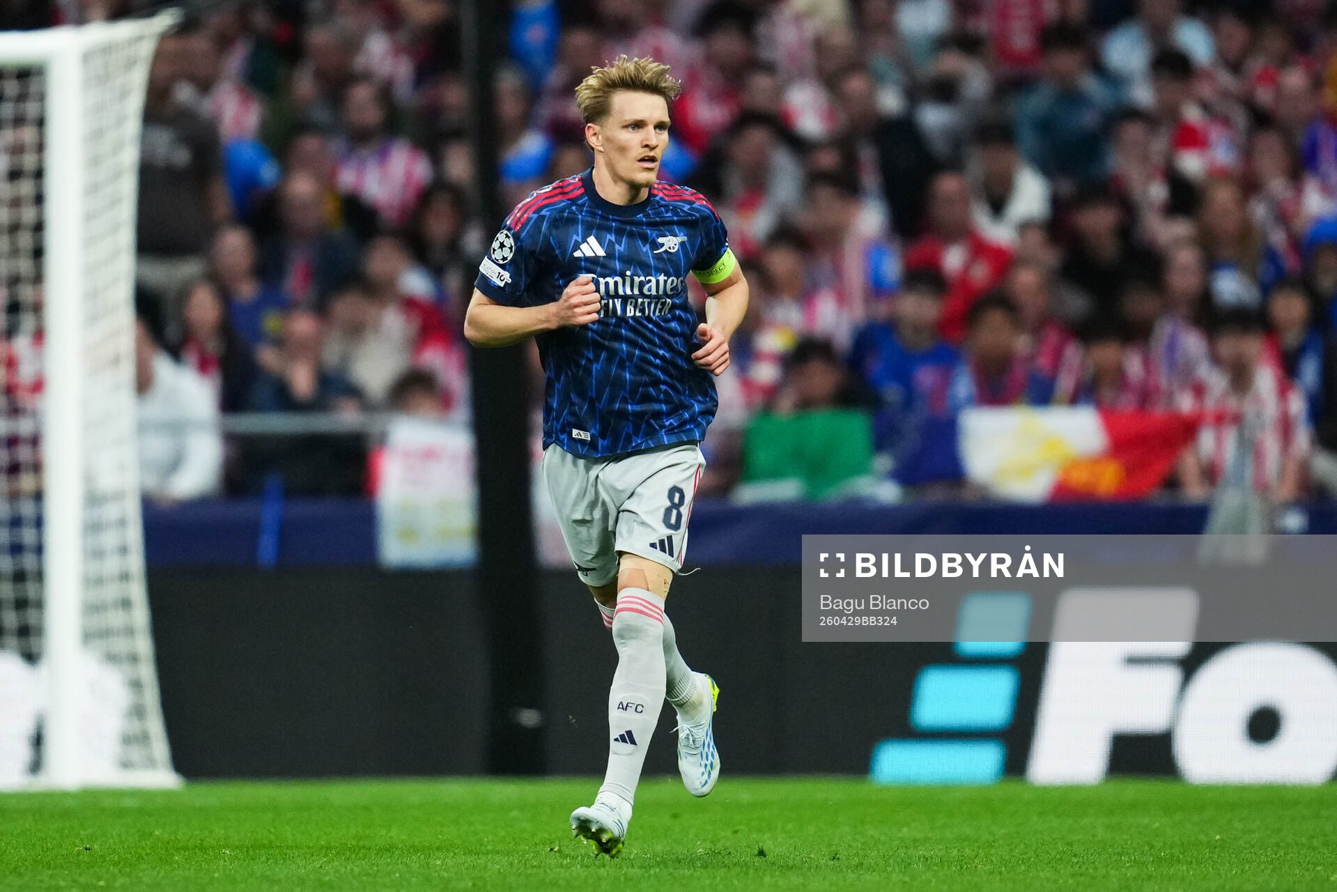 Martin Ødegaard of Arsenal