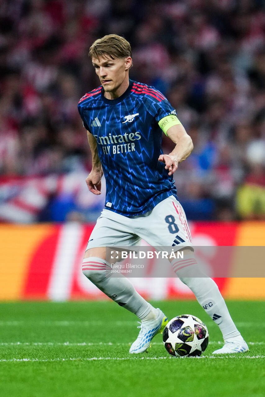 Martin Ødegaard of Arsenal