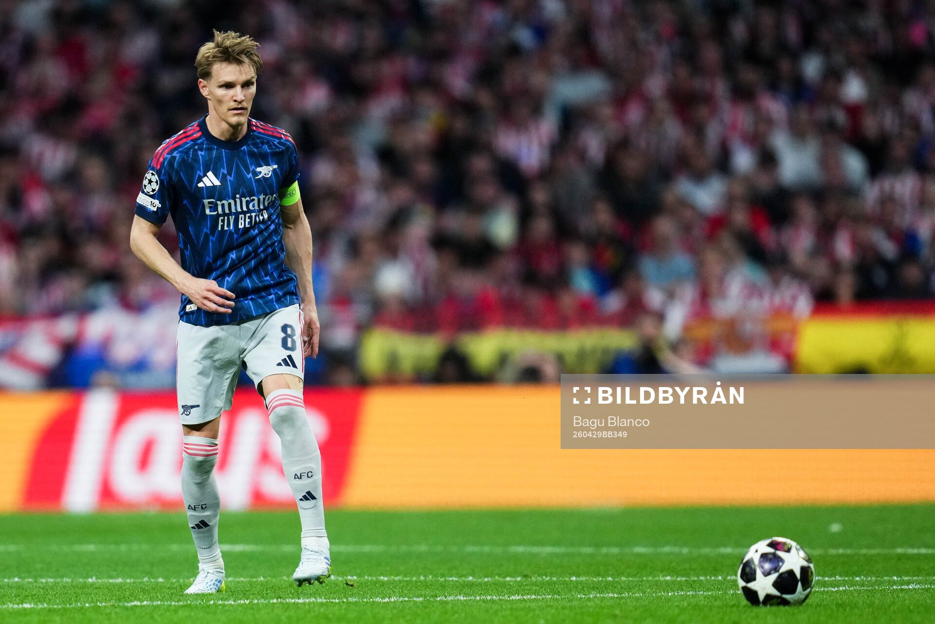 Martin Ødegaard of Arsenal