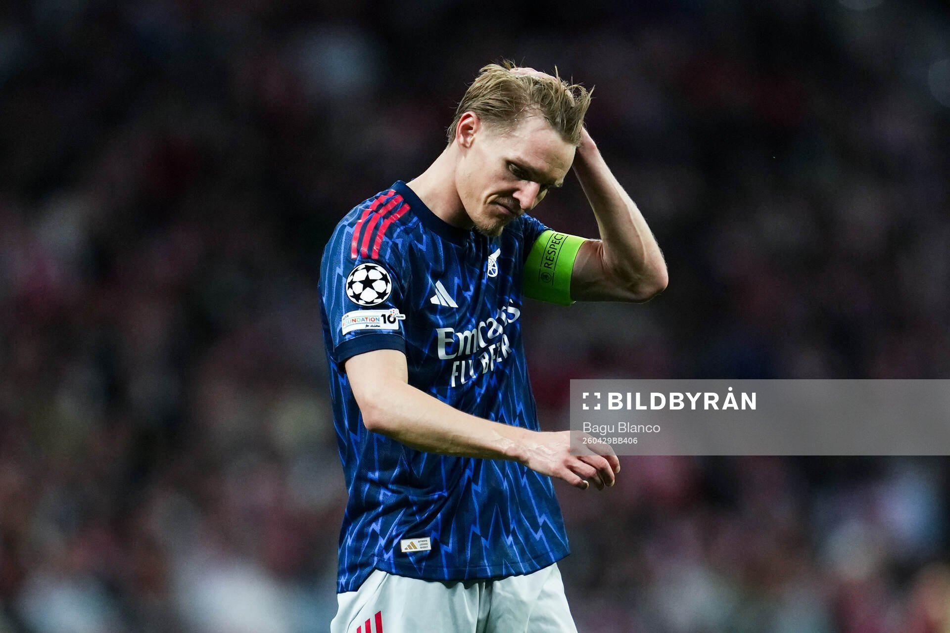 Martin Ødegaard of Arsenal