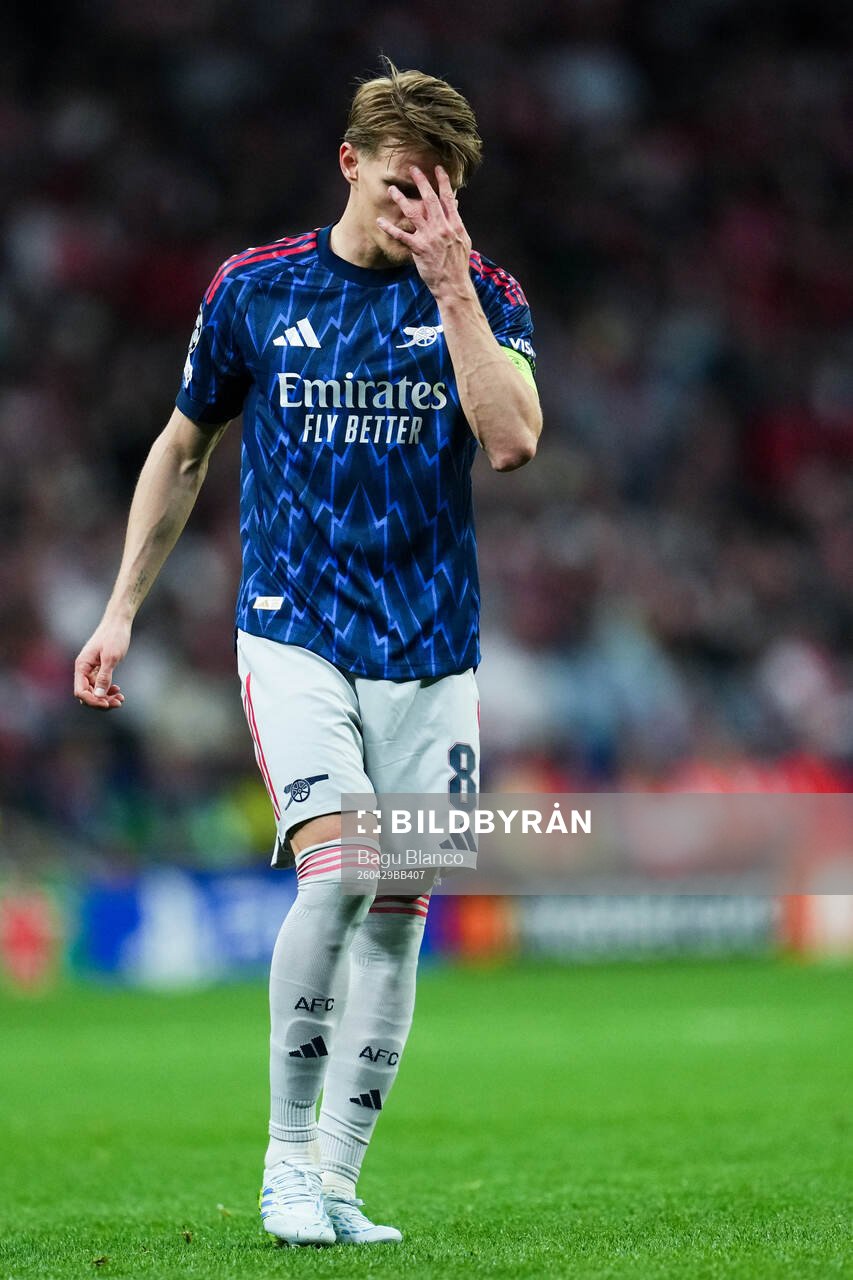 Martin Ødegaard of Arsenal