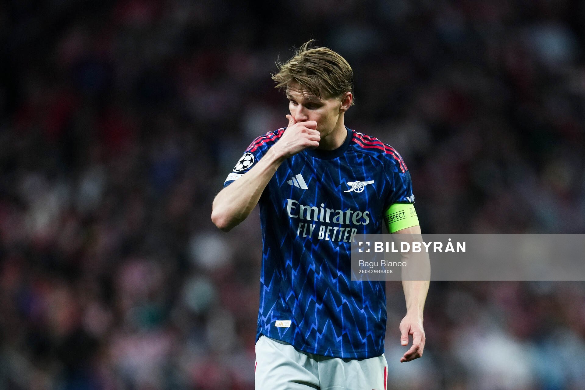 Martin Ødegaard of Arsenal