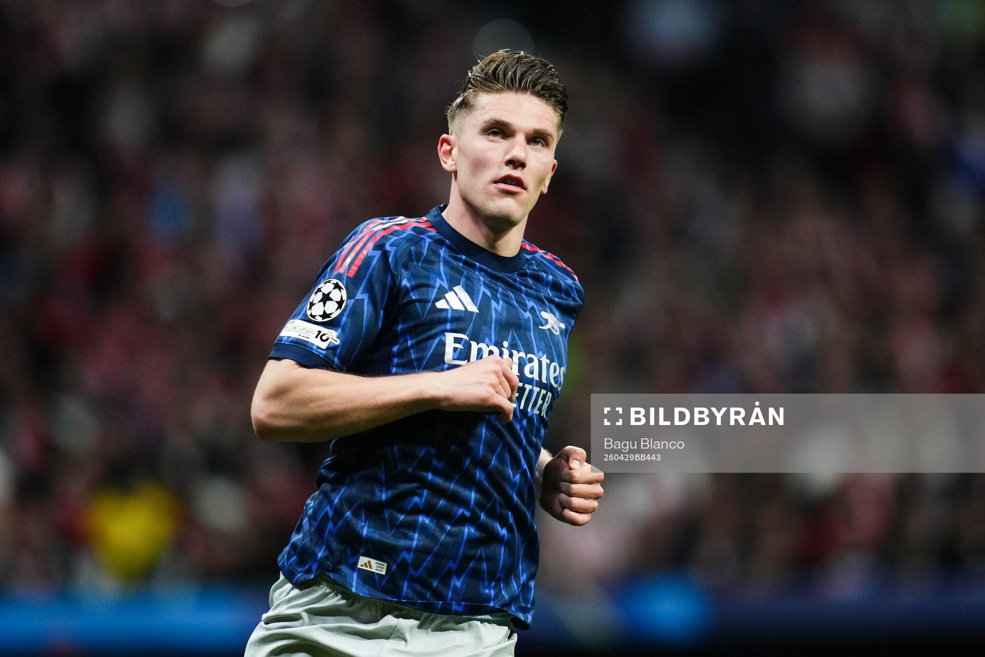 Viktor Gyökeres of Arsenal