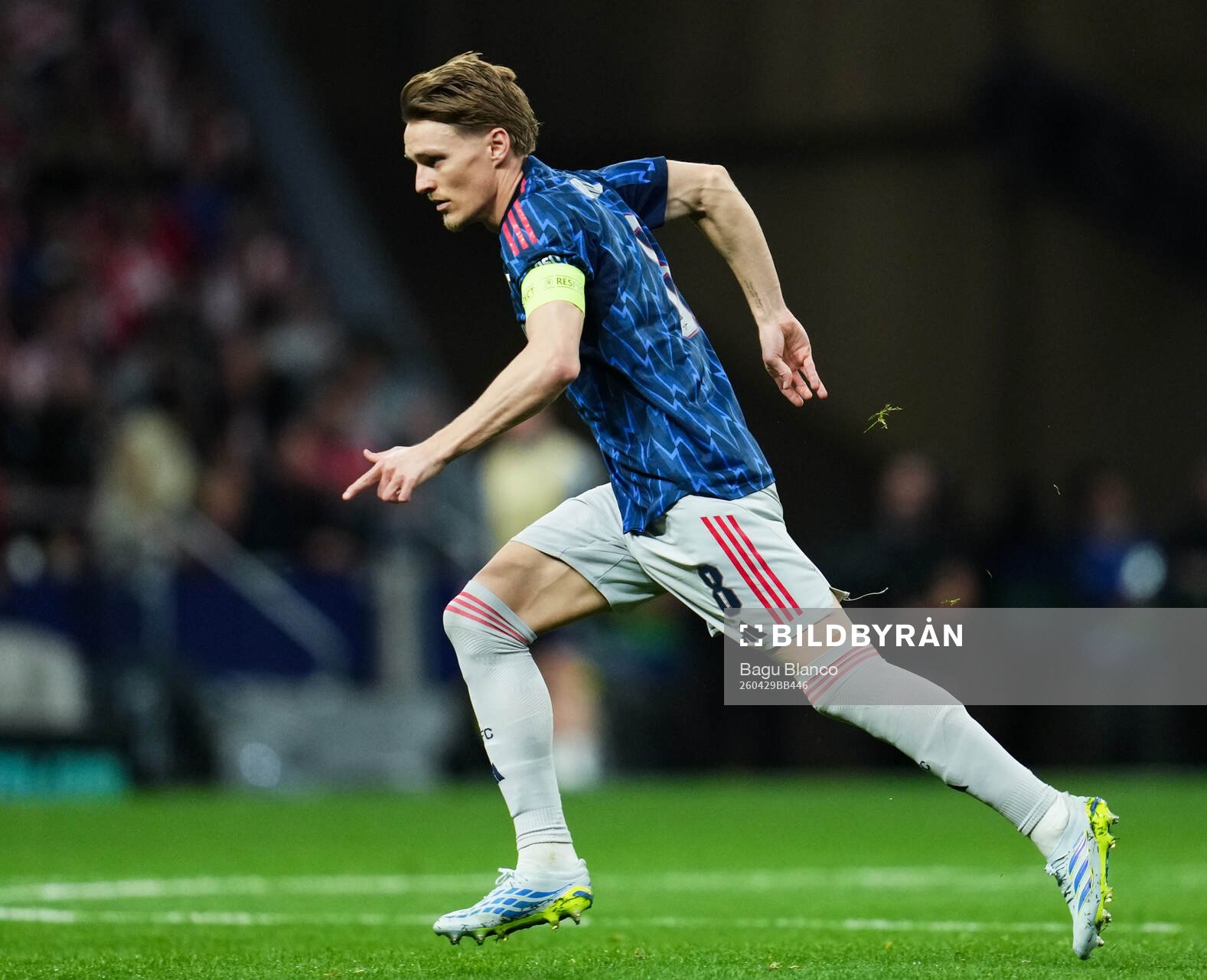 Martin Ødegaard of Arsenal