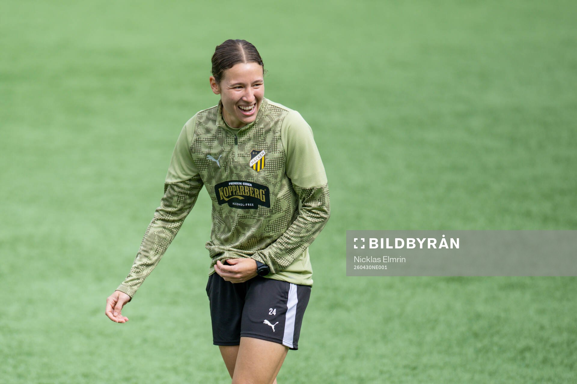 Tabby Tindell of Häcken