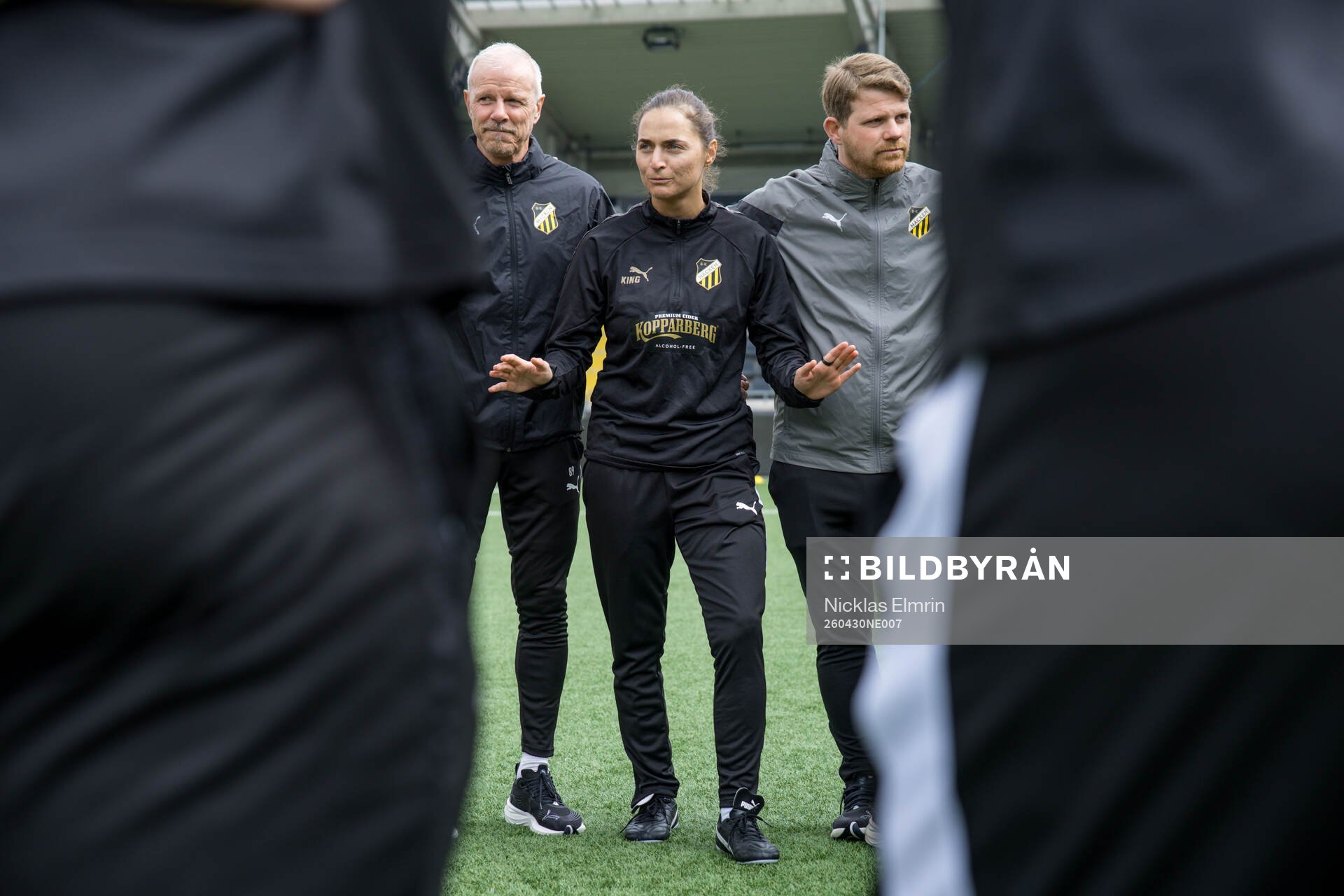 Coach Elena Sadiku