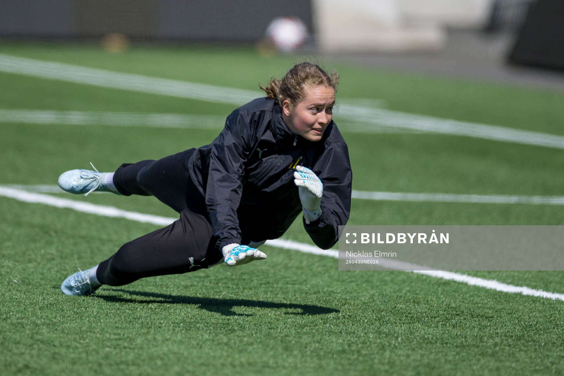 Goalkeeper Fanney Birkisdottir