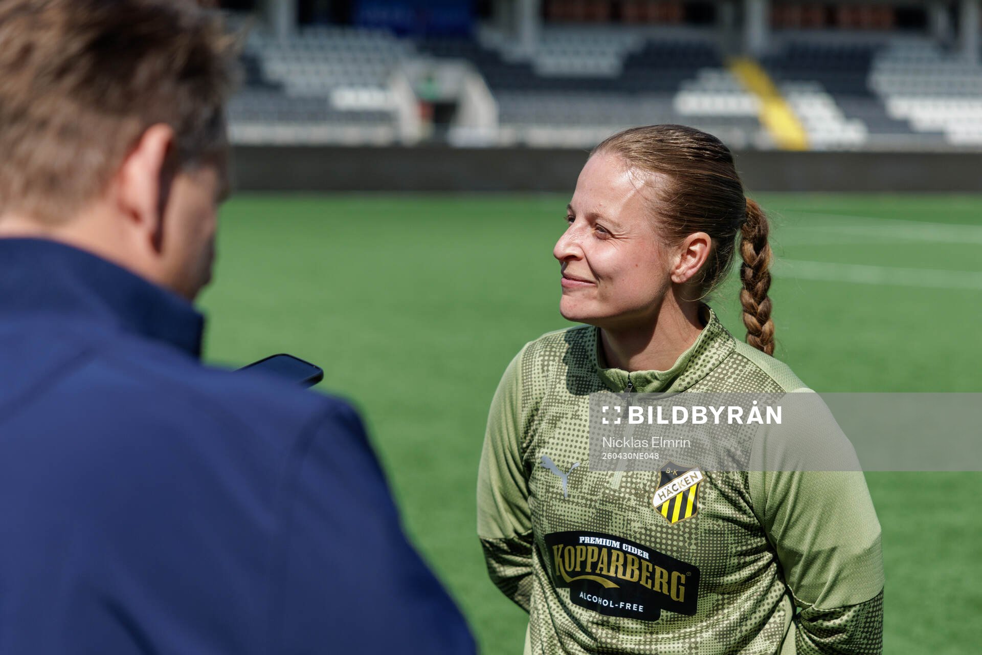 Anna Anvegård of Häcken
