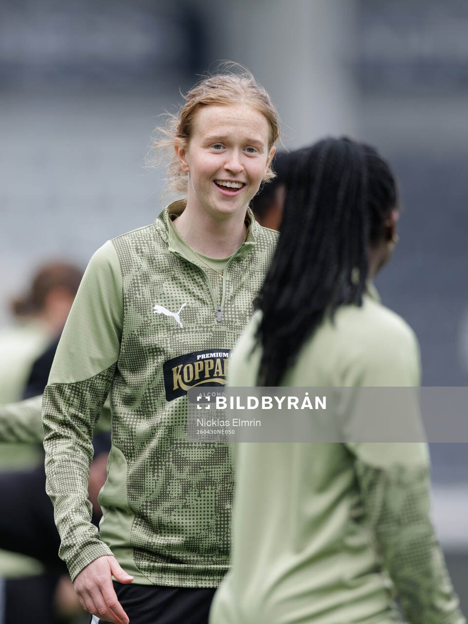 Emma Östlund of Häcken