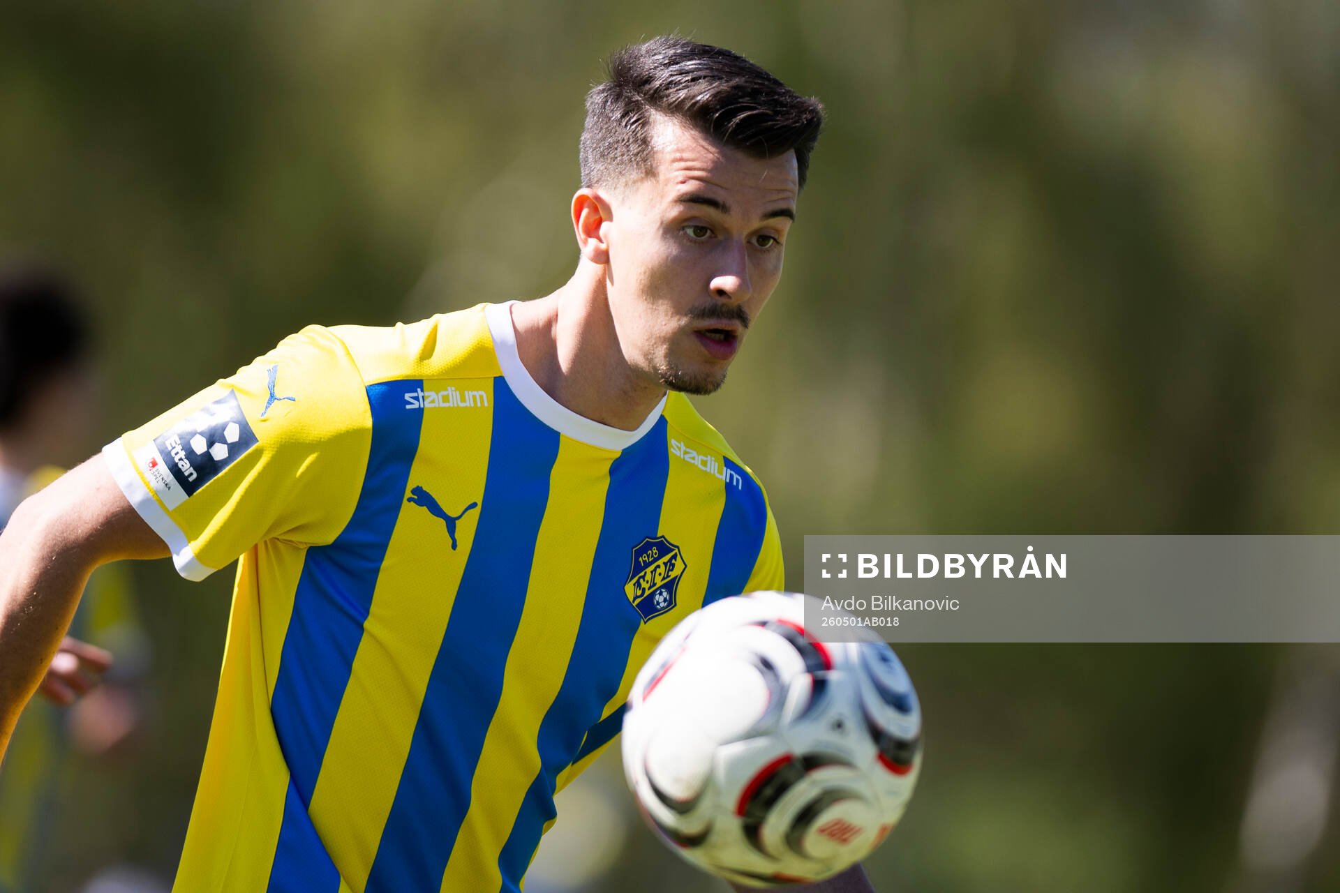 Eskilsminnes Teddy Bermudez