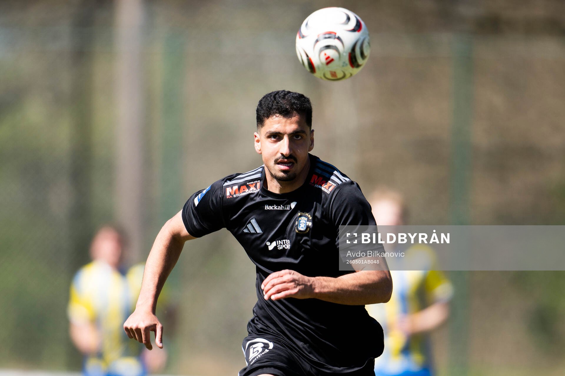 Ängelholms Mohammad Ahmadi