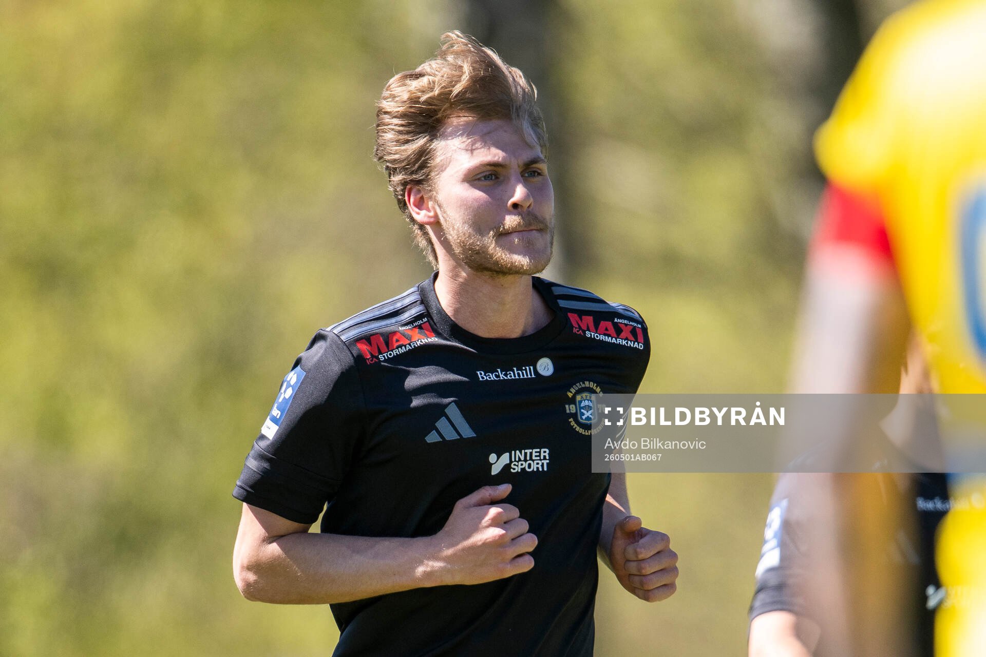 Ängelholms Daniel Bergman