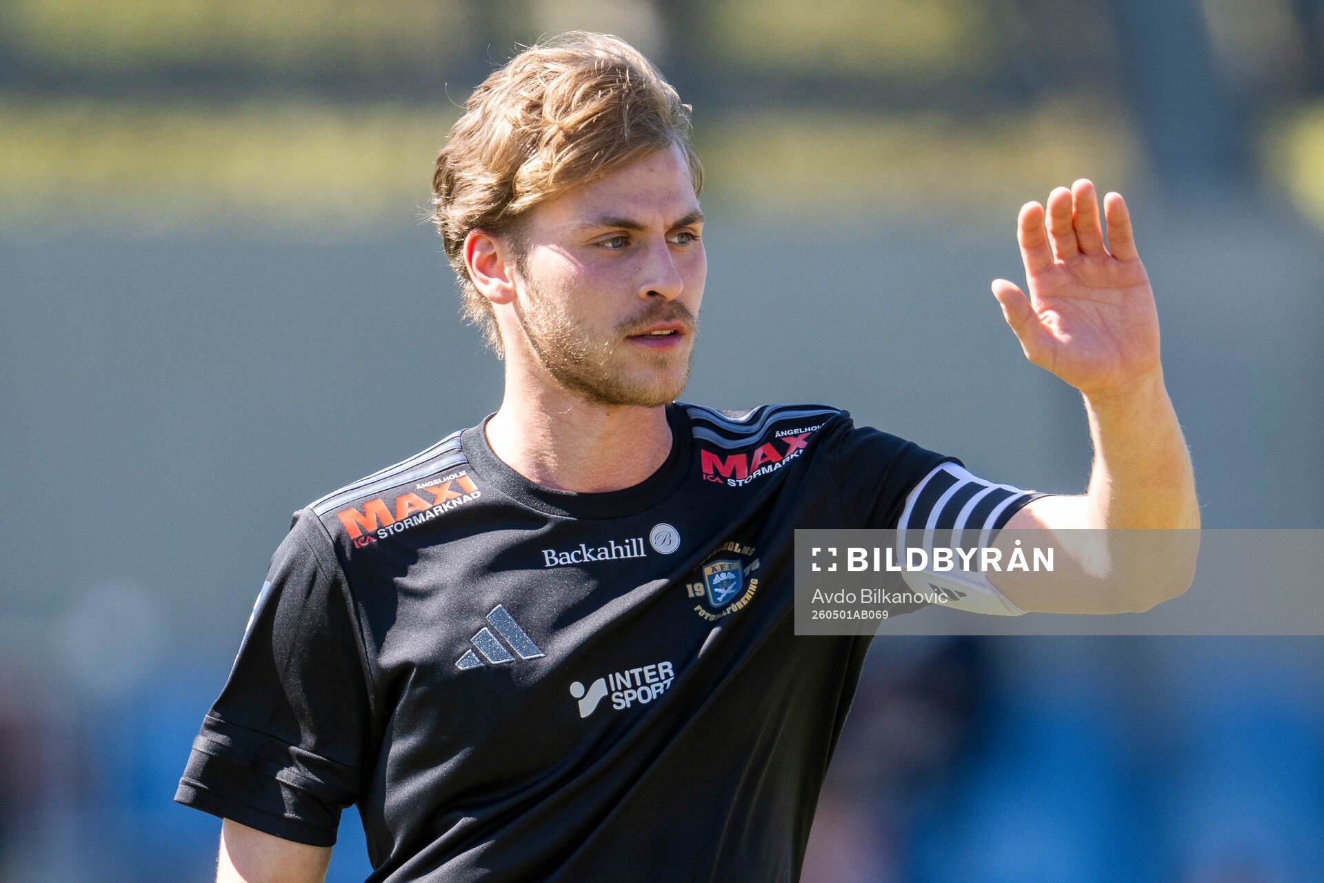 Ängelholms Daniel Bergman