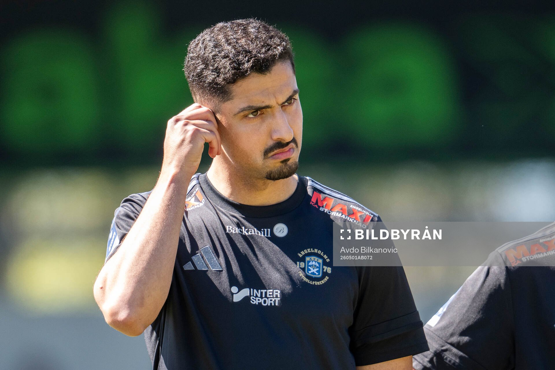 Ängelholms Mohammad Ahmadi