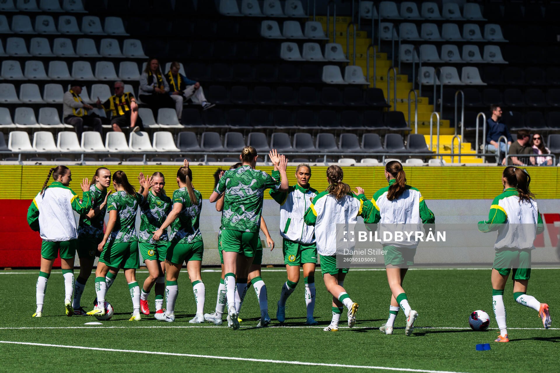 Players of Hammarby
