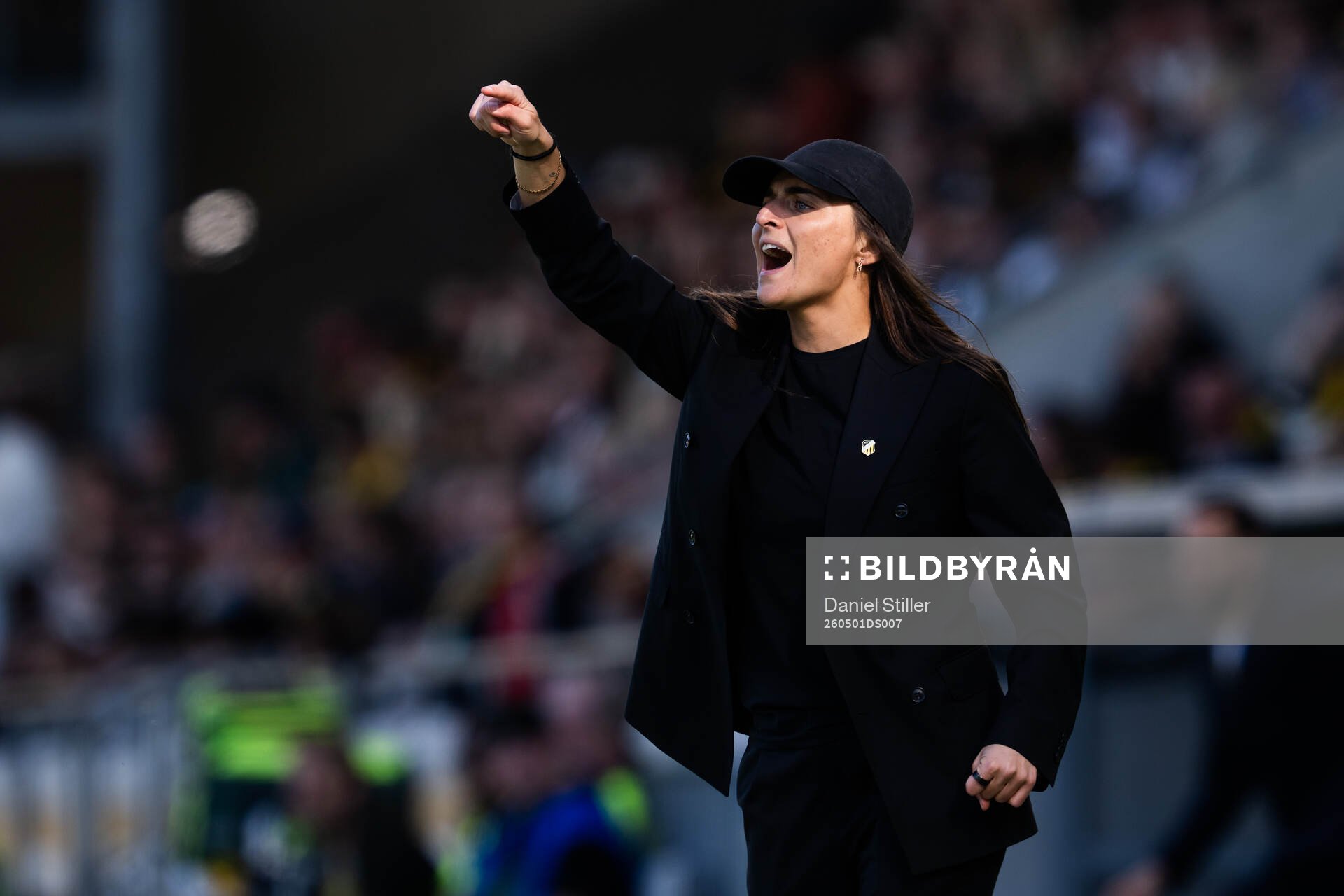 Coach Elena Sadiku of Häcken