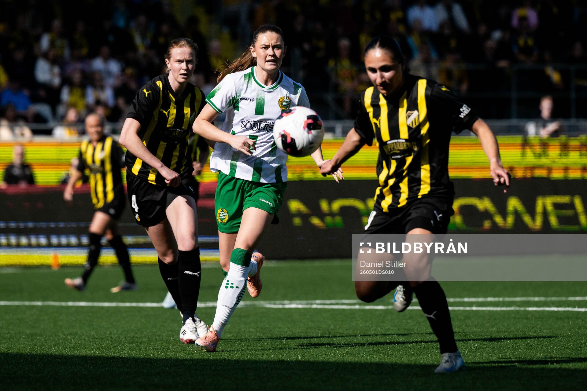 Svea Rehnberg of Hammarby