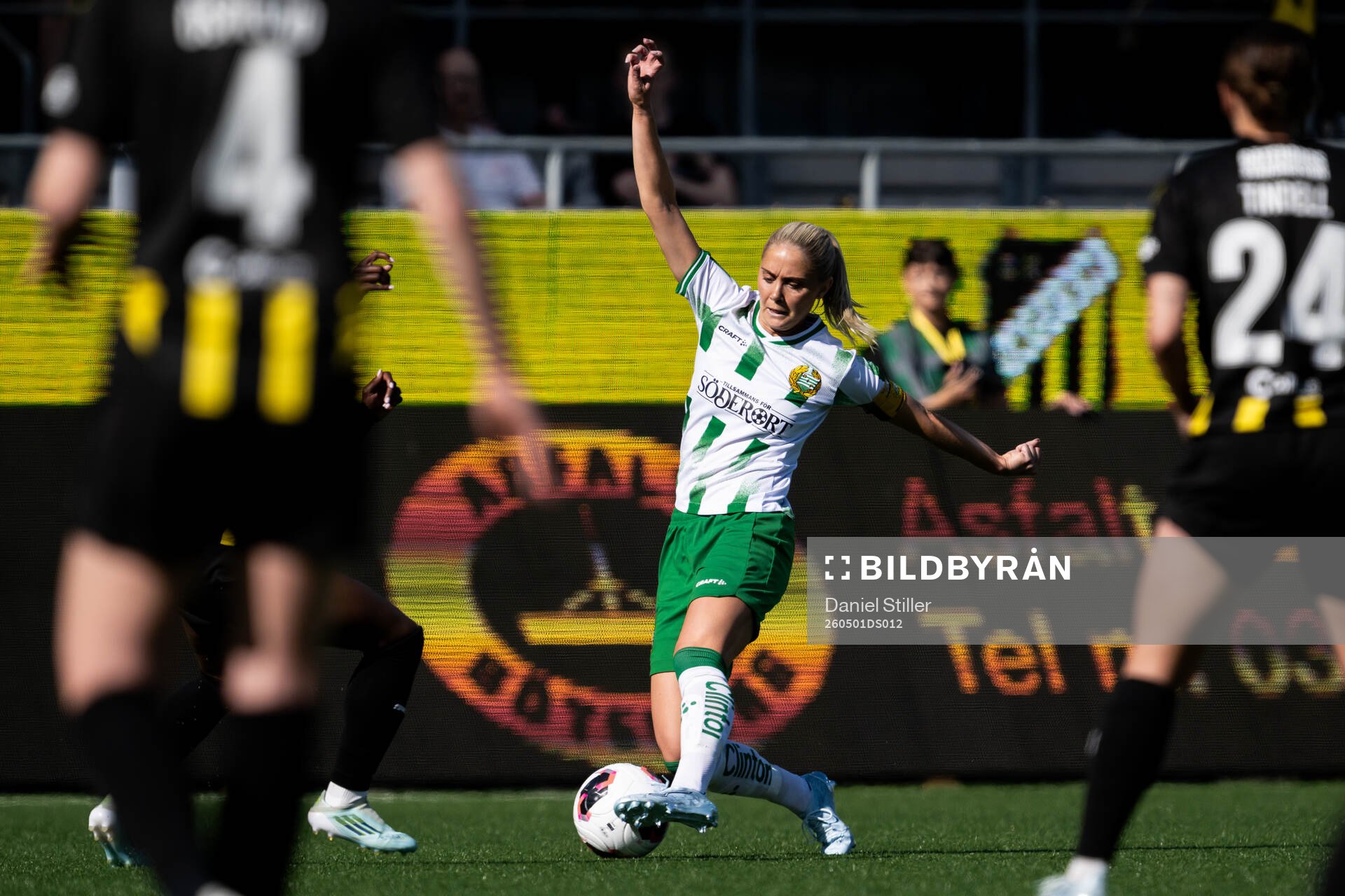 Alice Carlsson of Hammarby